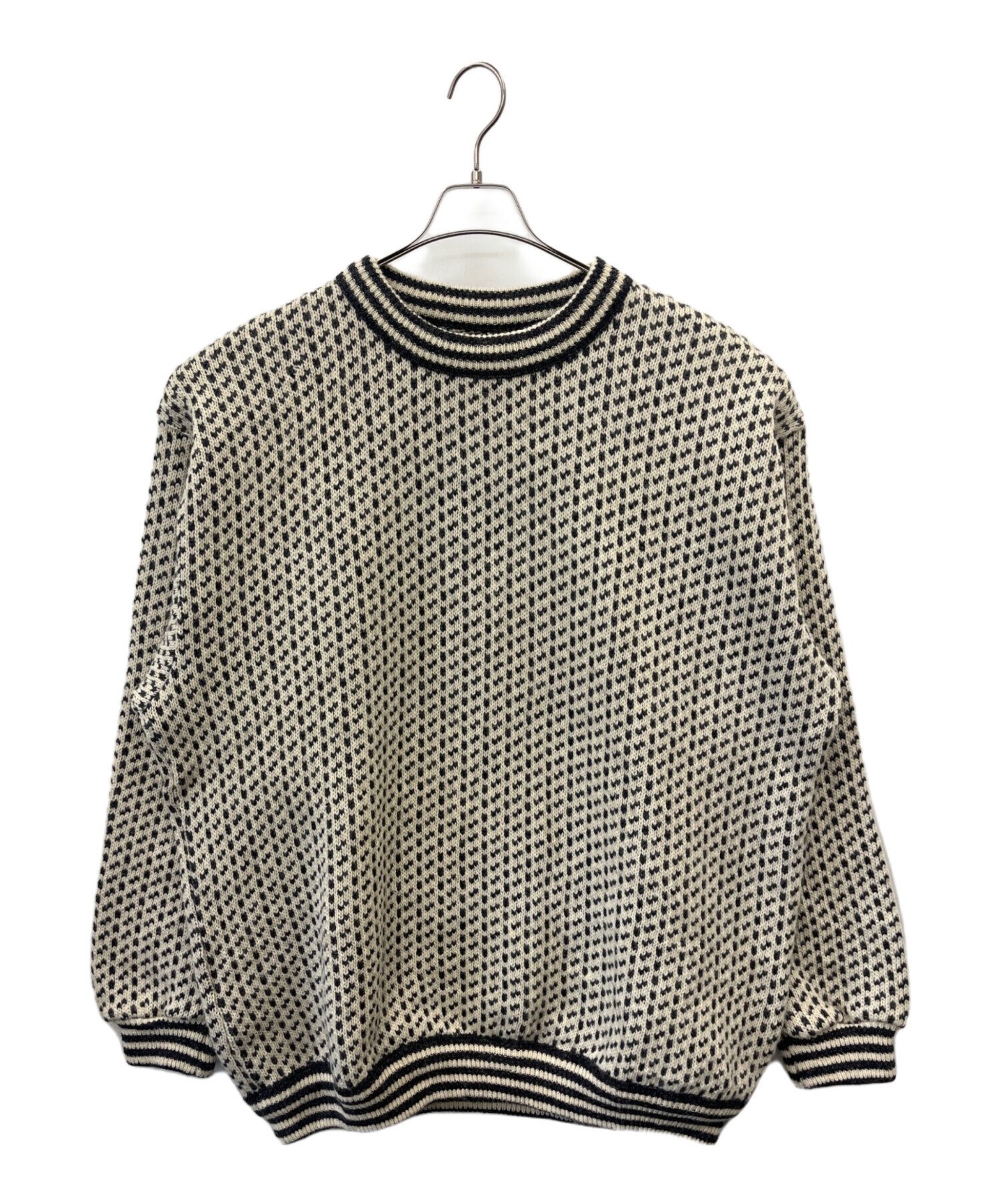 中古・古着通販】L.L.Bean (エルエルビーン) 70-80sバーズアイニット