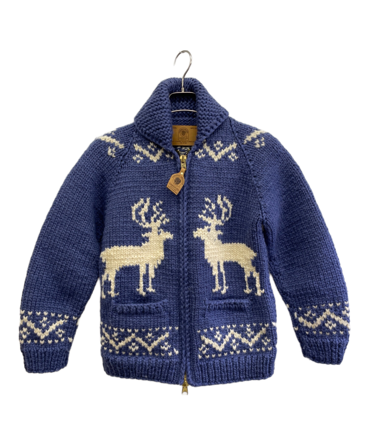 中古・古着通販】CANADIAN SWEATER (カナディアンセーター) カウチン