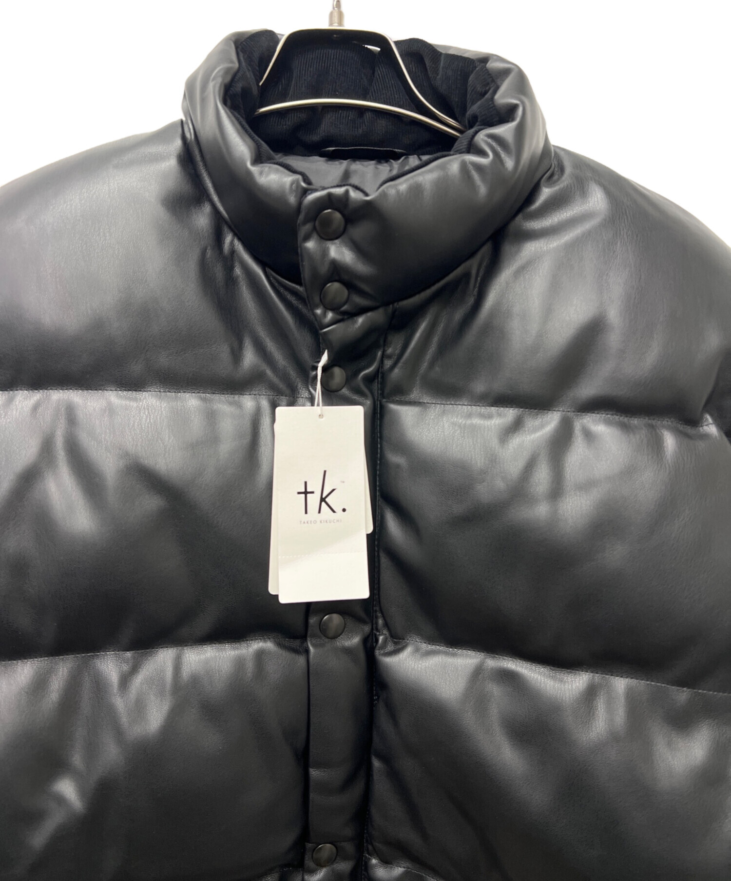 中古・古着通販】TAKEO KIKUCHI (タケオキクチ) フェイクレザー中綿