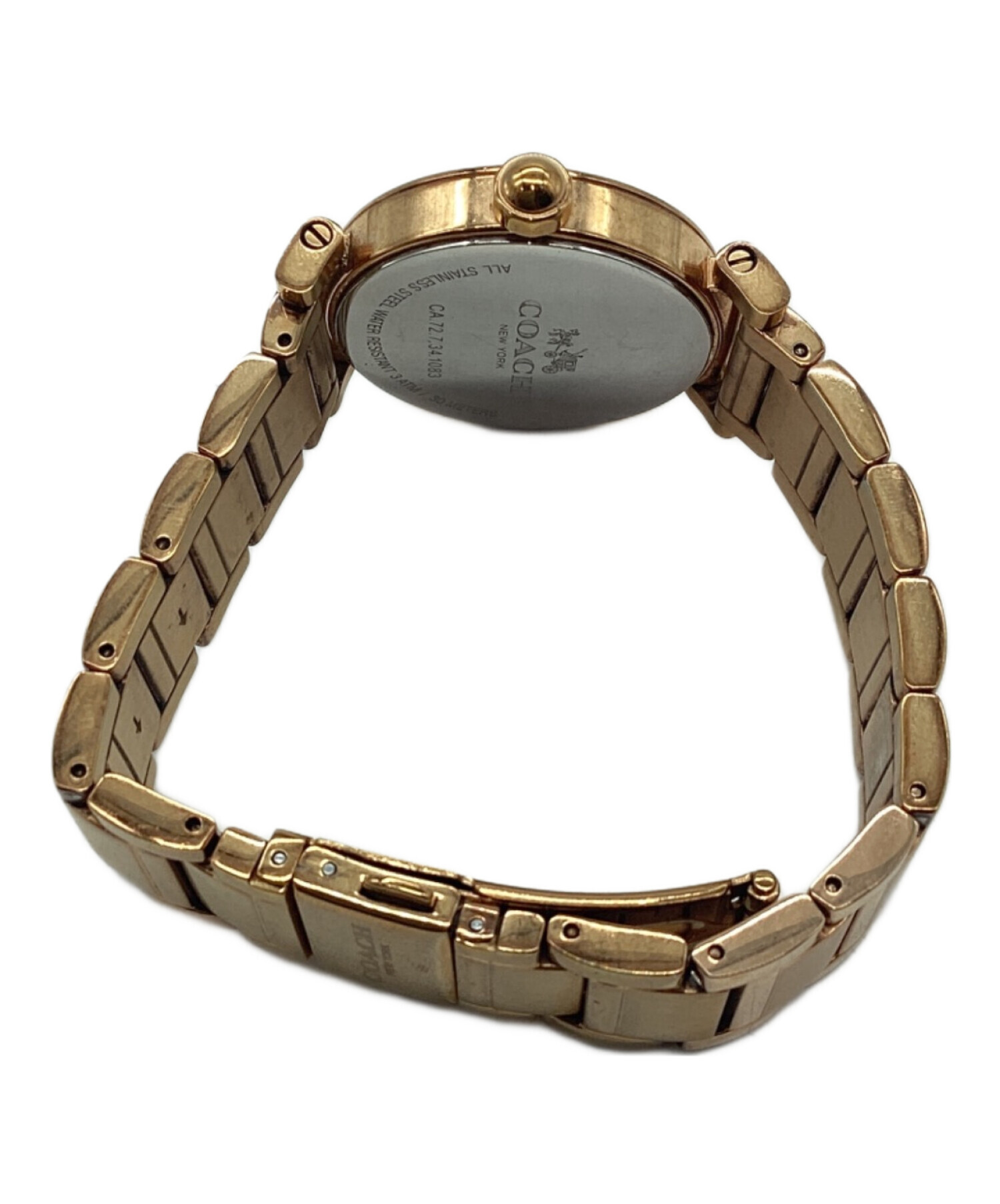 中古・古着通販】COACH (コーチ) 腕時計｜ブランド・古着通販