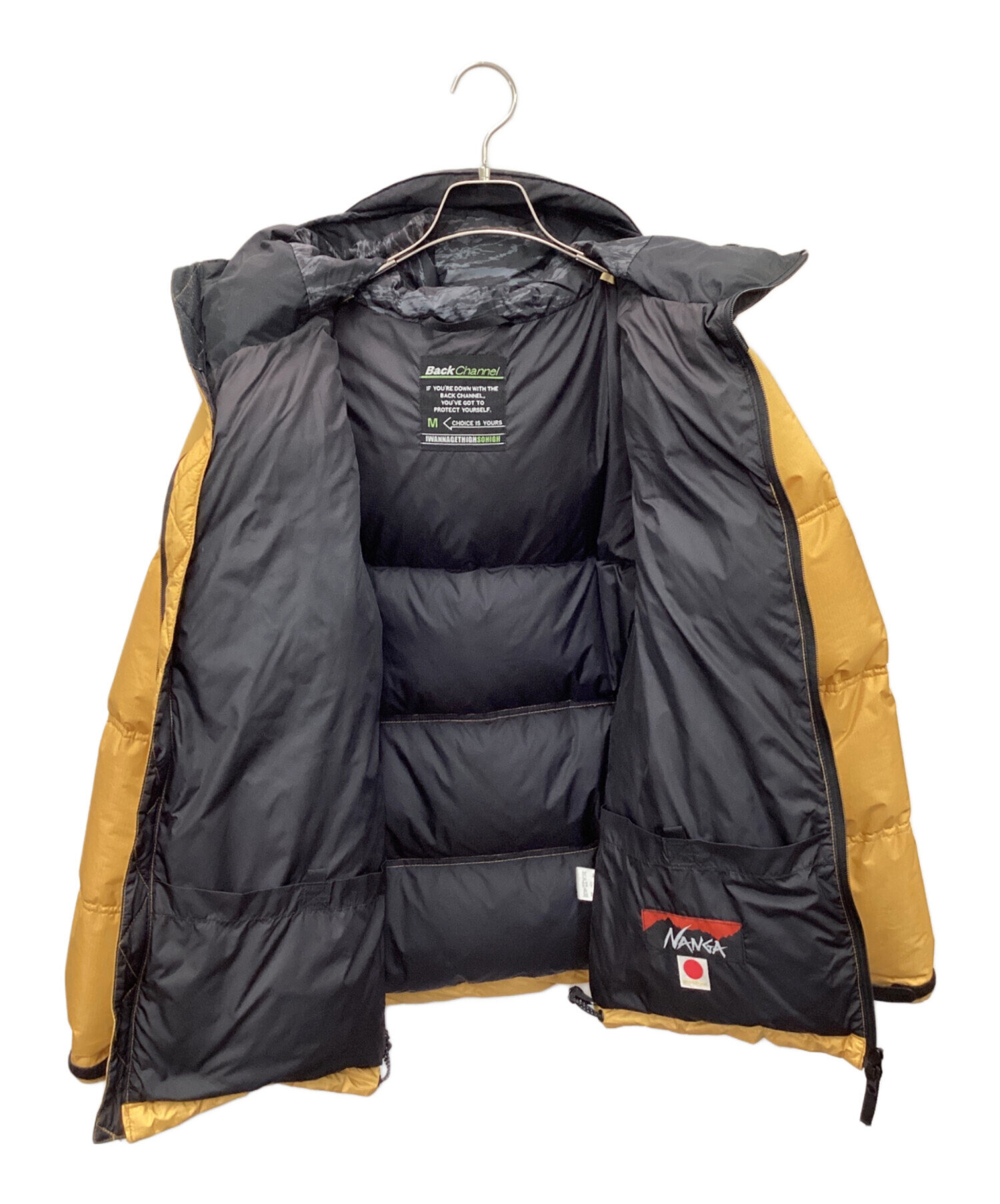 中古・古着通販】Back Channel × NANGA (バックチャンネル×ナンガ