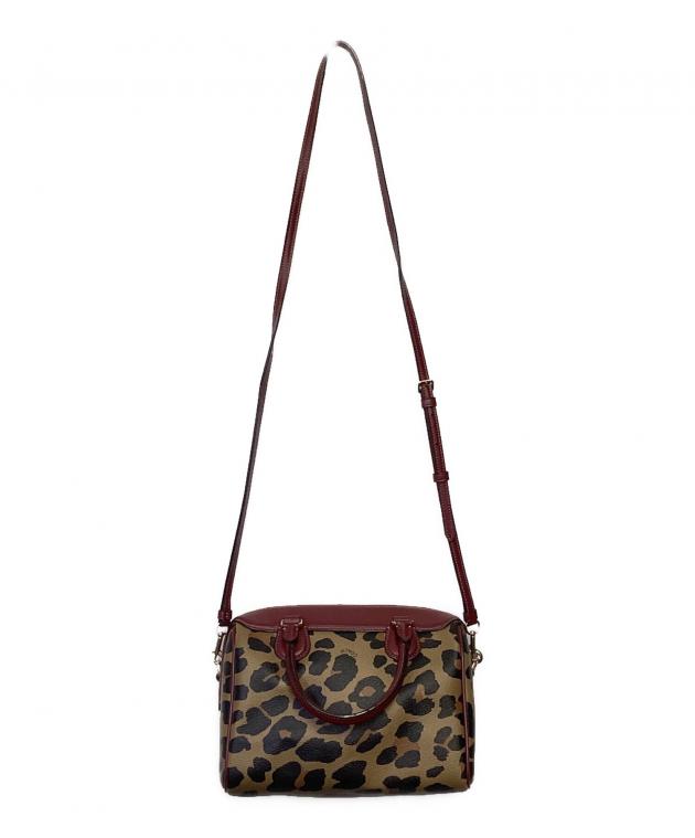 中古・古着通販】COACH (コーチ) 2WAYバッグ レッド｜ブランド・古着