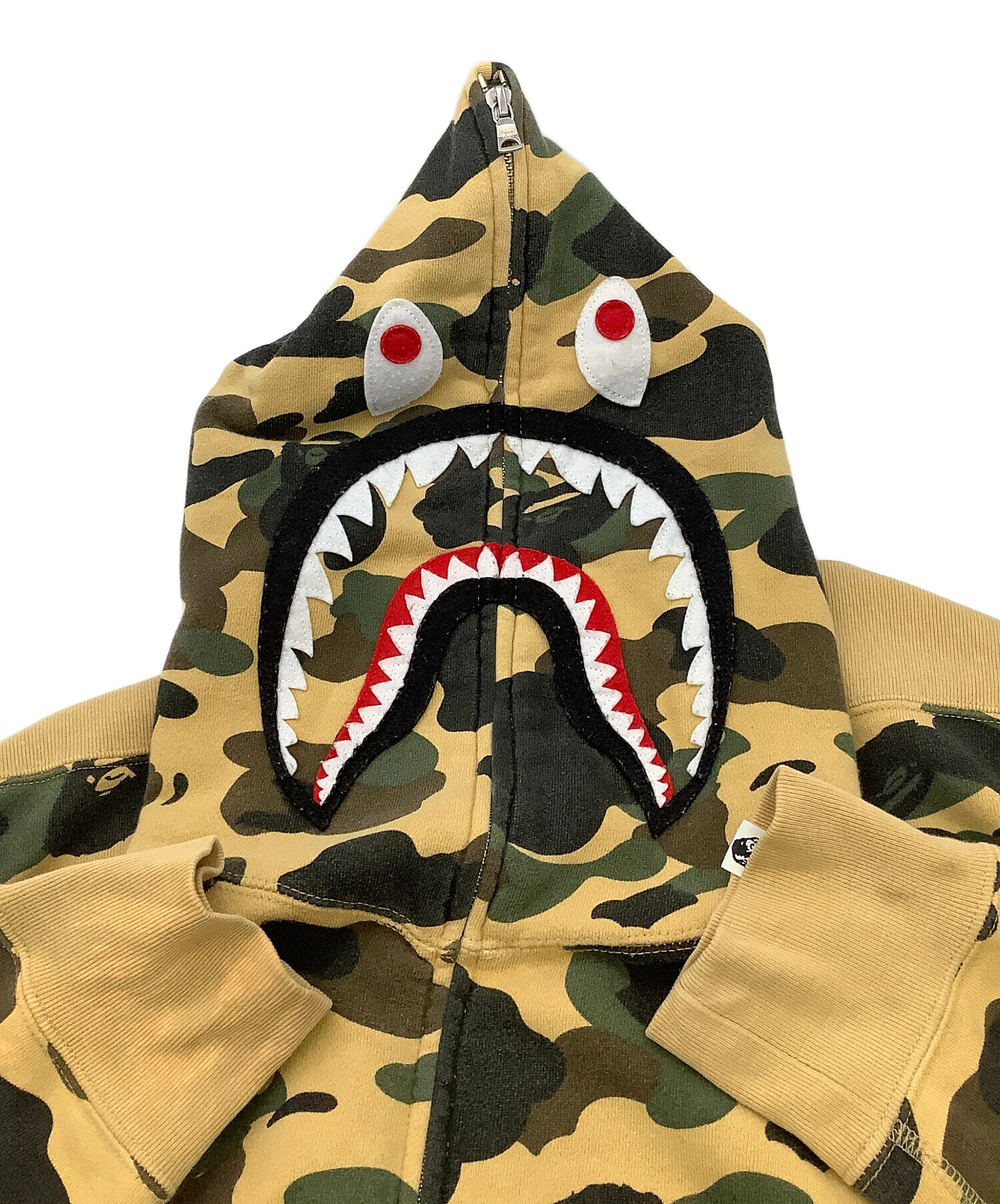 中古・古着通販】A BATHING APE (ア ベイシング エイプ) ジップ