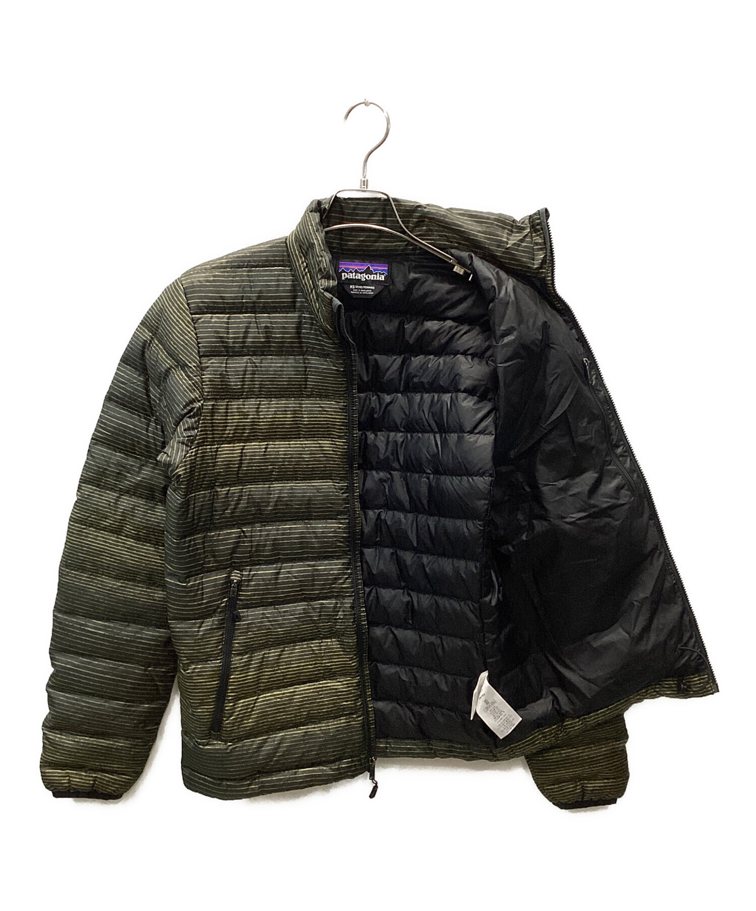 中古・古着通販】Patagonia (パタゴニア) ダウンセーター グリーン