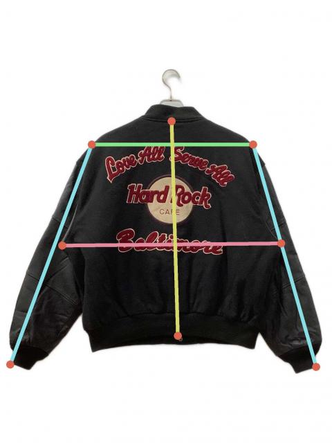 中古・古着通販】Hard Rock cafe (ハードロックカフェ) スタジャン