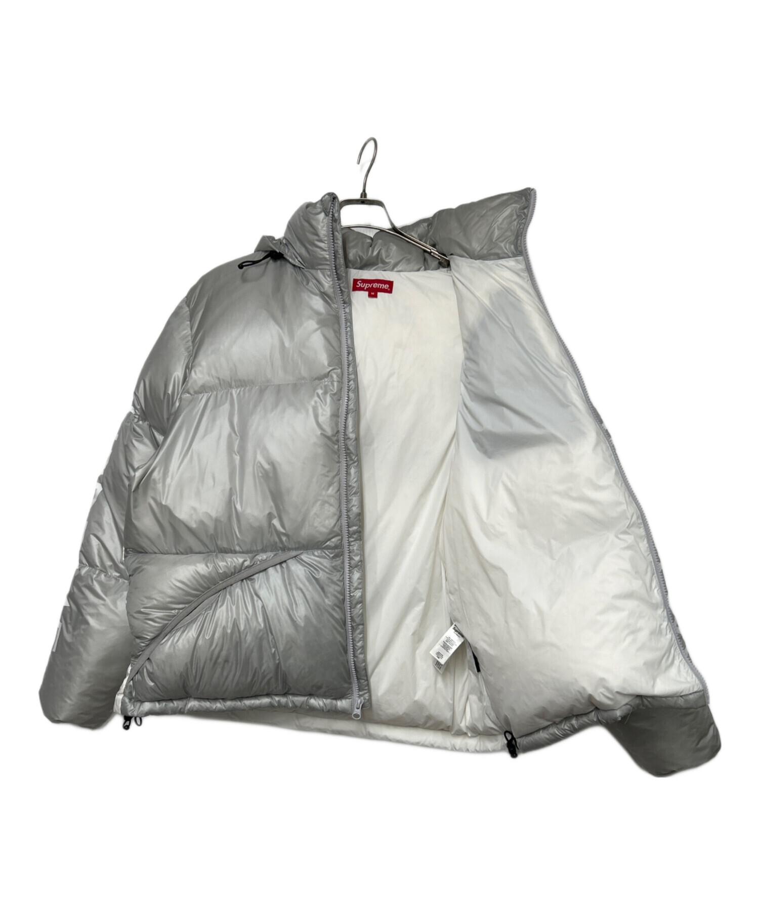 中古・古着通販】SUPREME (シュプリーム) ダウンジャケット ホワイト