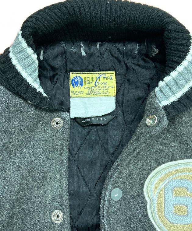 中古・古着通販】HEWITT MFG (ヒューイットエフエムジー) スタジャン