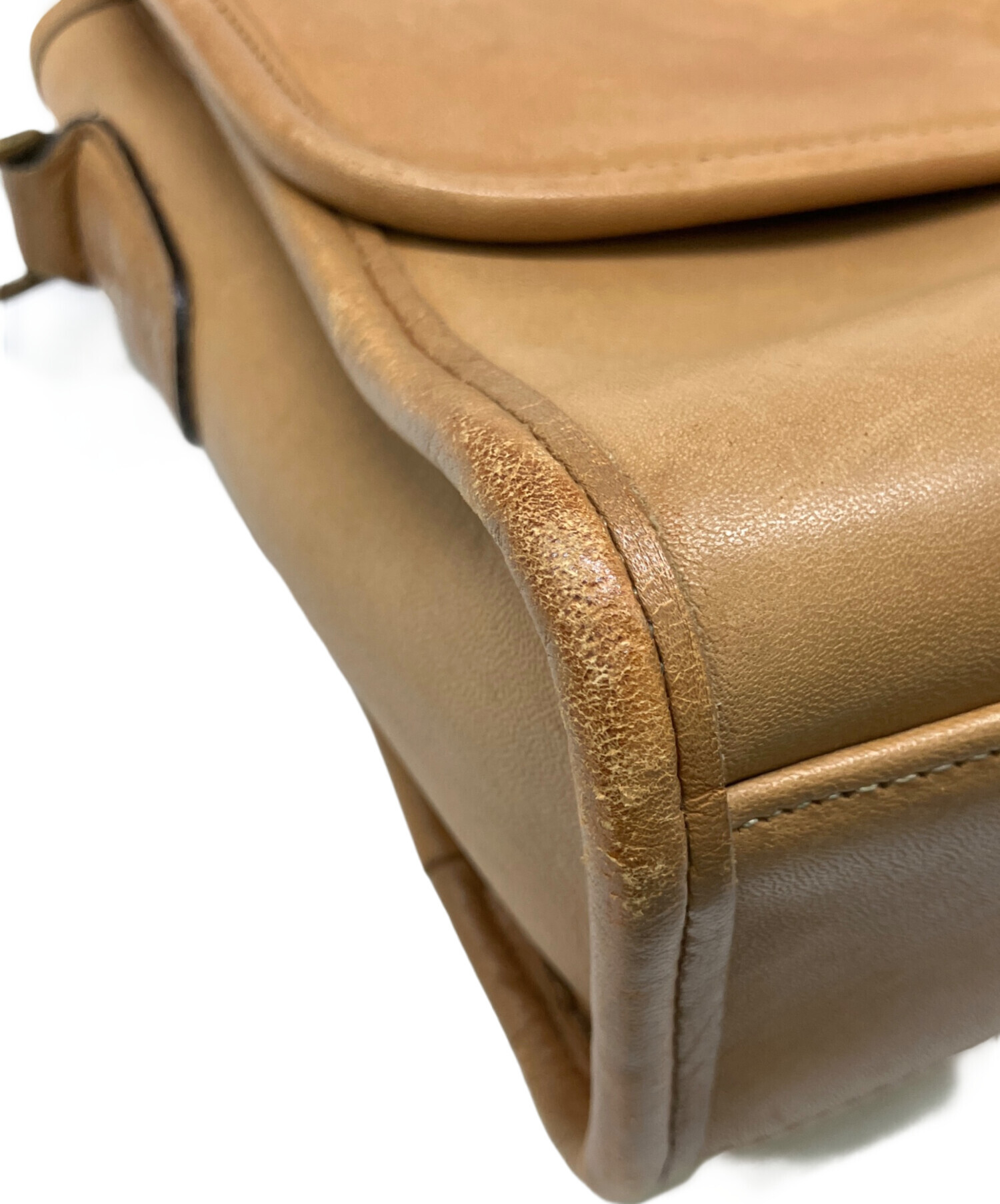 中古・古着通販】COACH (コーチ) ショルダーバッグ オールドコーチ