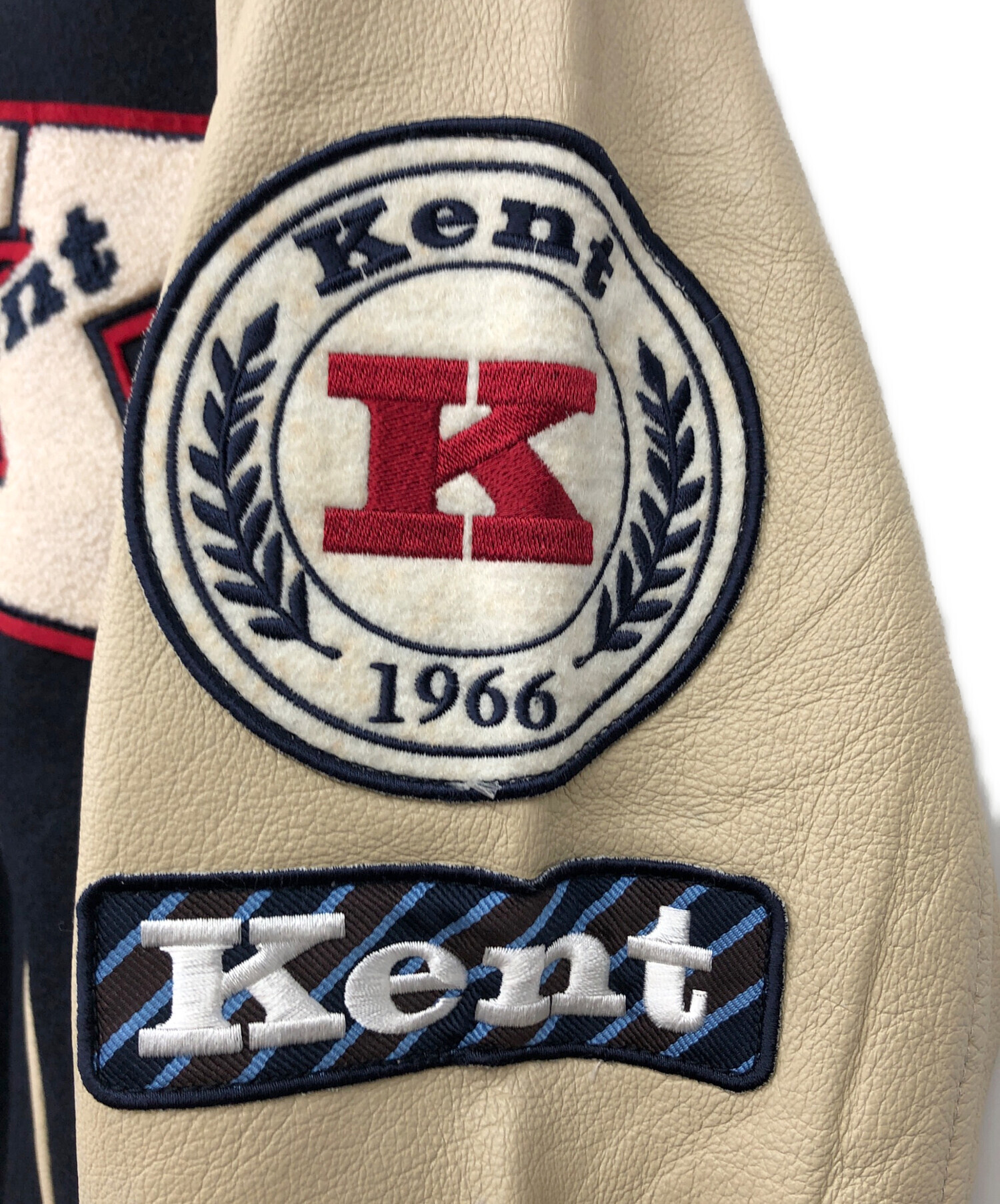 中古・古着通販】KENT (ケント) スタジャン ネイビー サイズ:M