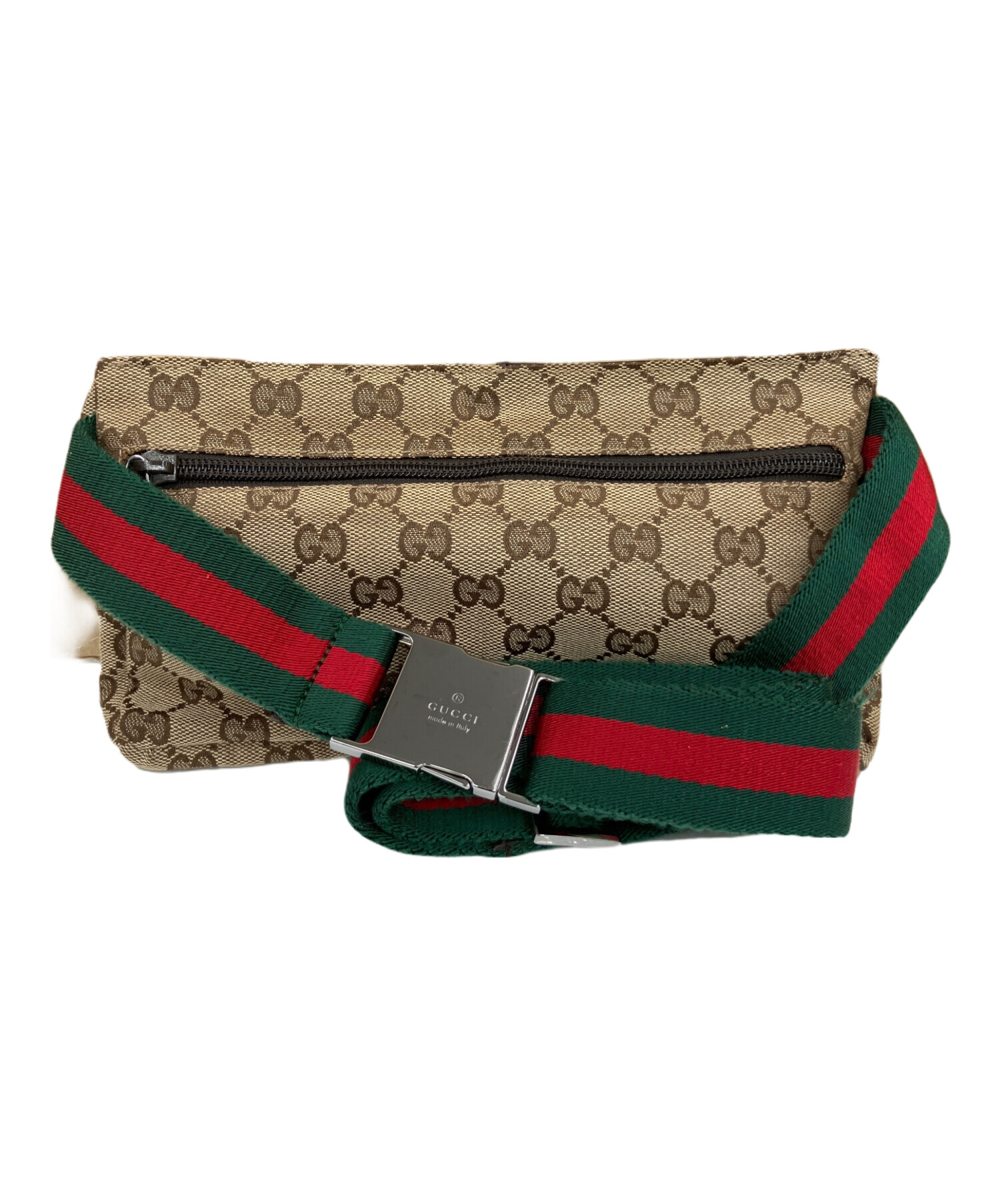 中古・古着通販】GUCCI (グッチ) シェリーライン GGウエストポーチ