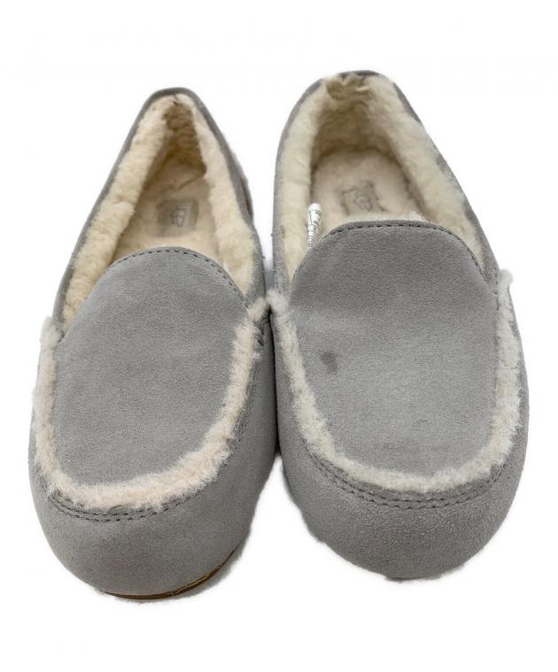 中古・古着通販】UGG (アグ) モカシンシューズ ライトグレー サイズ