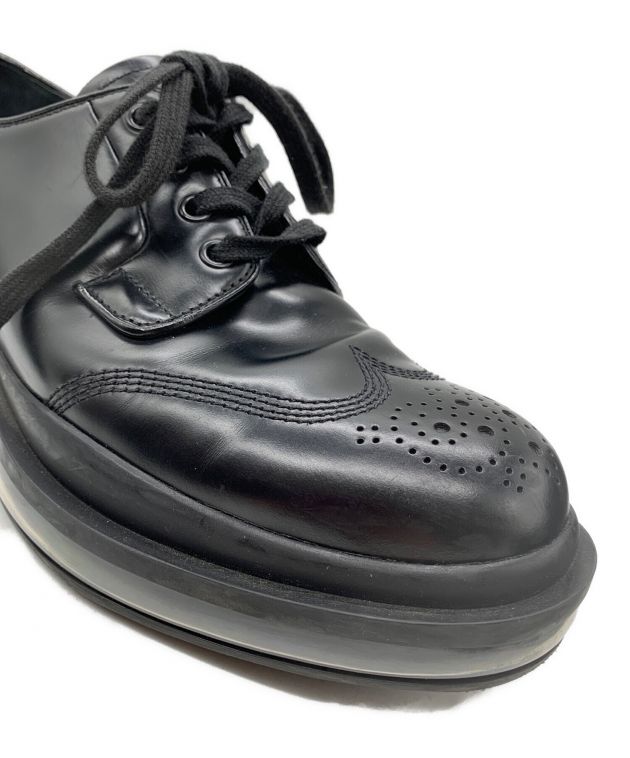 中古・古着通販】PRADA (プラダ) エアソールウィングチップシューズ