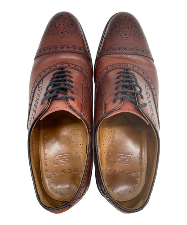 中古・古着通販】REGAL (リーガル) ビジネスシューズ ブラウン サイズ