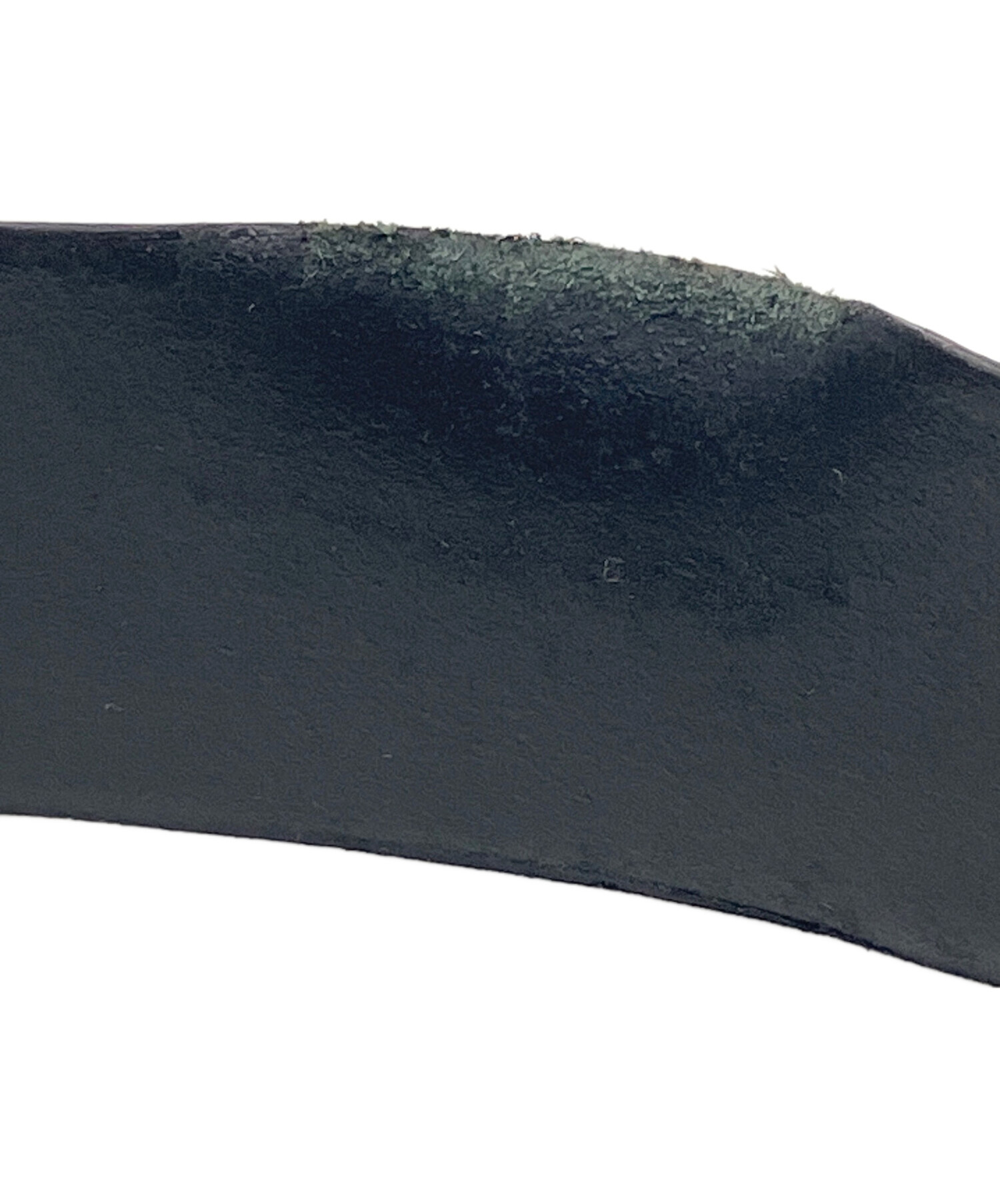 中古・古着通販】DIESEL (ディーゼル) レザーベルト ブラック サイズ