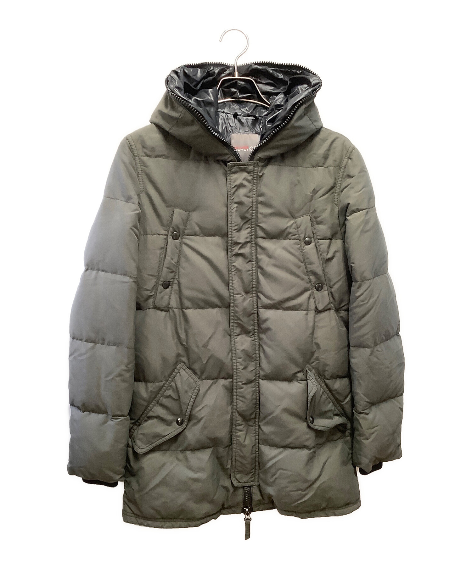 中古・古着通販】DUVETICA (デュベティカ) ダウンジャケット グリーン