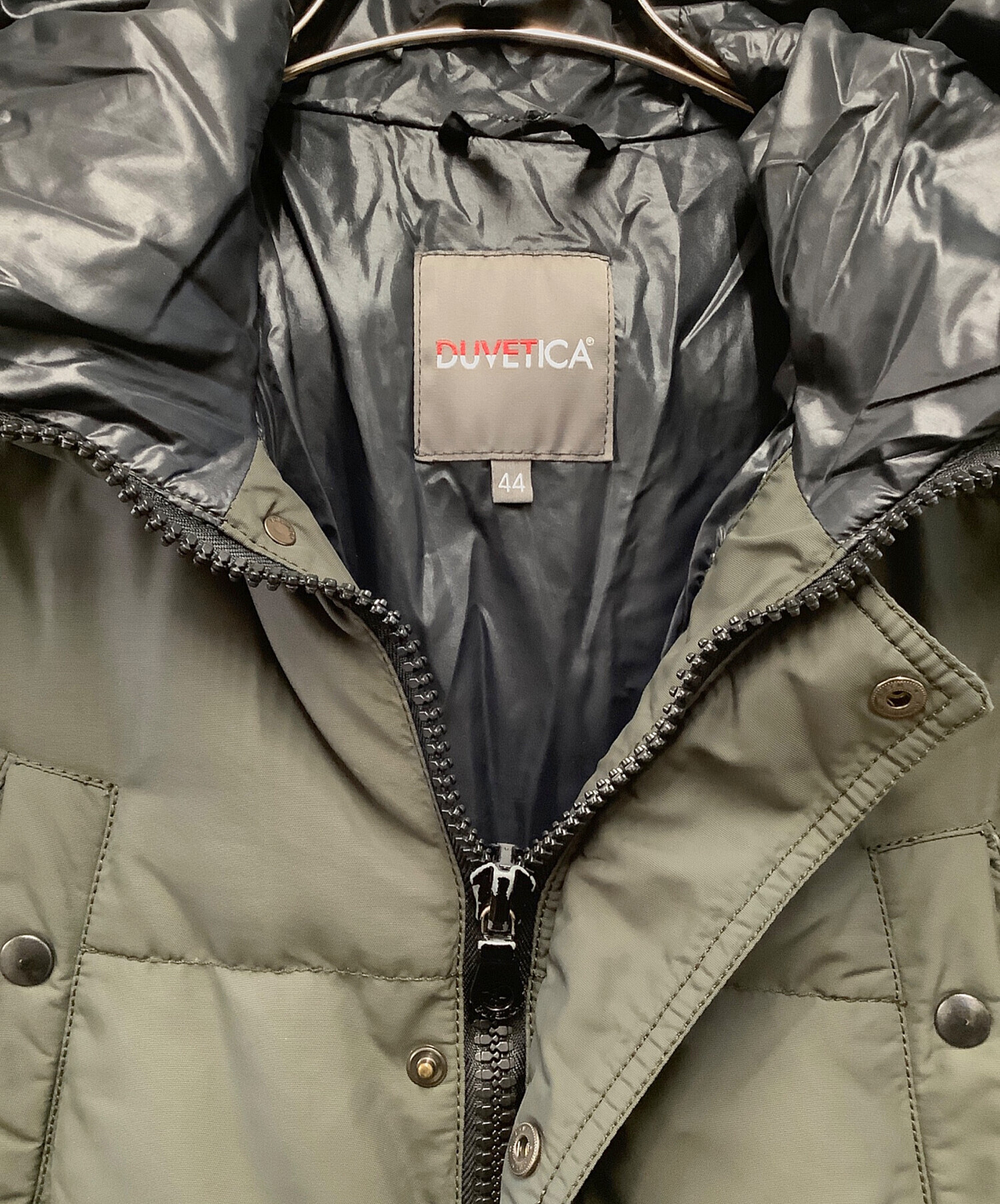 中古・古着通販】DUVETICA (デュベティカ) ダウンジャケット グリーン