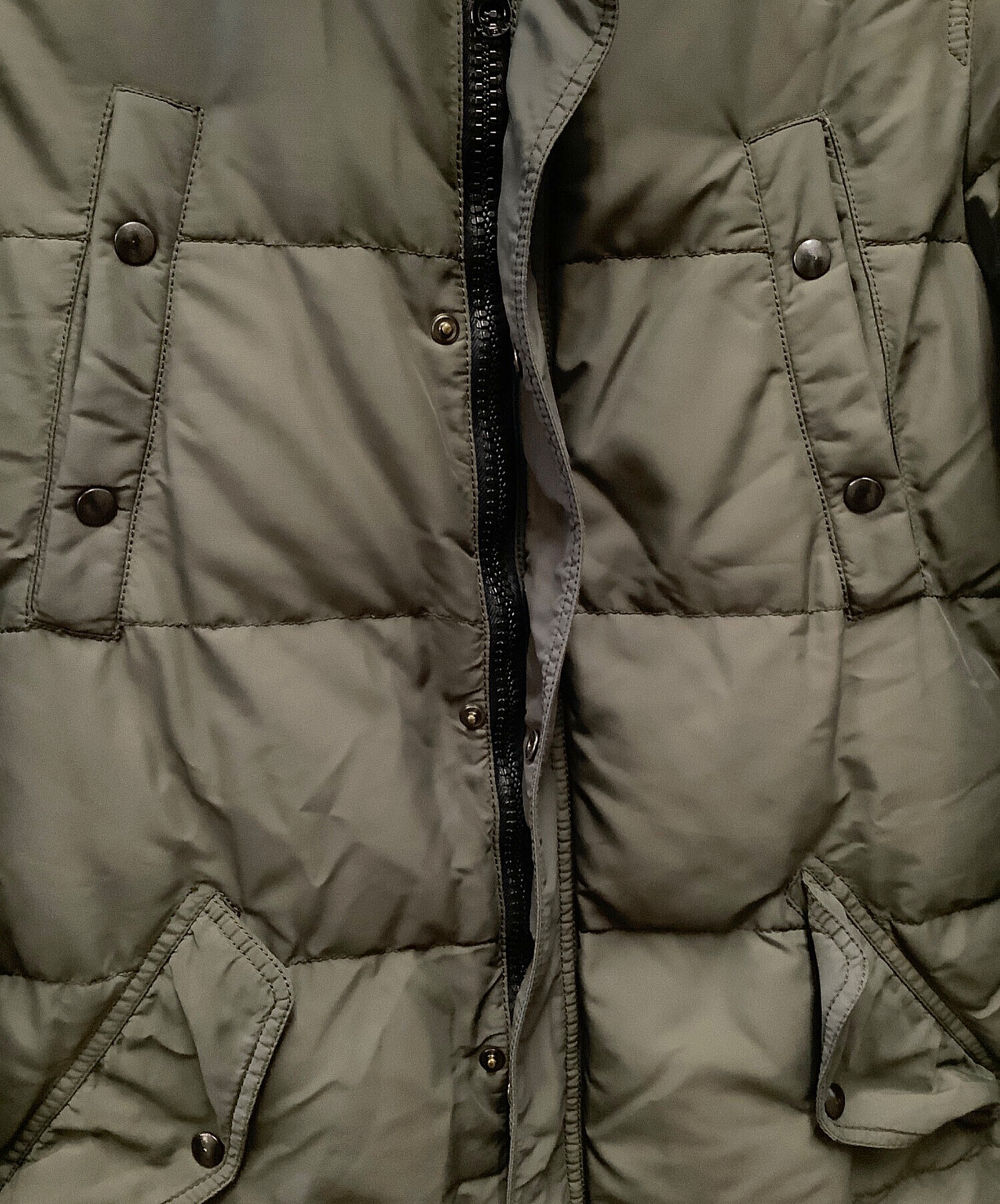 中古・古着通販】DUVETICA (デュベティカ) ダウンジャケット グリーン