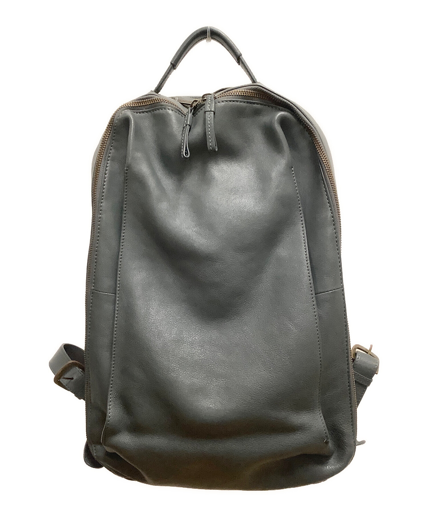 中古・古着通販】MOTHERHOUSE (マザーハウス) レザーバックパック