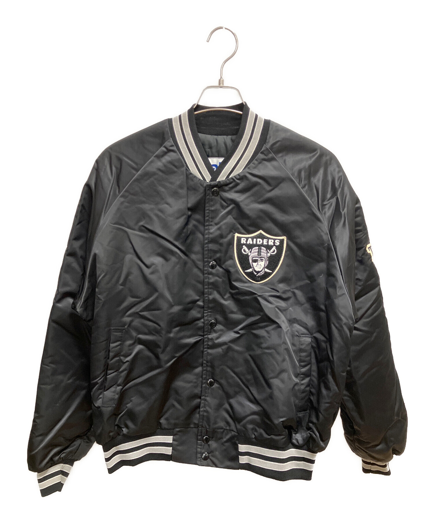 中古・古着通販】Chalk Line (チョークライン) スタジャン ブラック