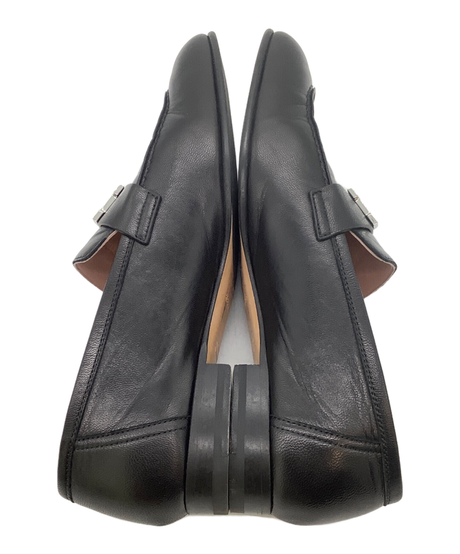 中古・古着通販】HERMES (エルメス) ローファー/モカシンパリ ブラック