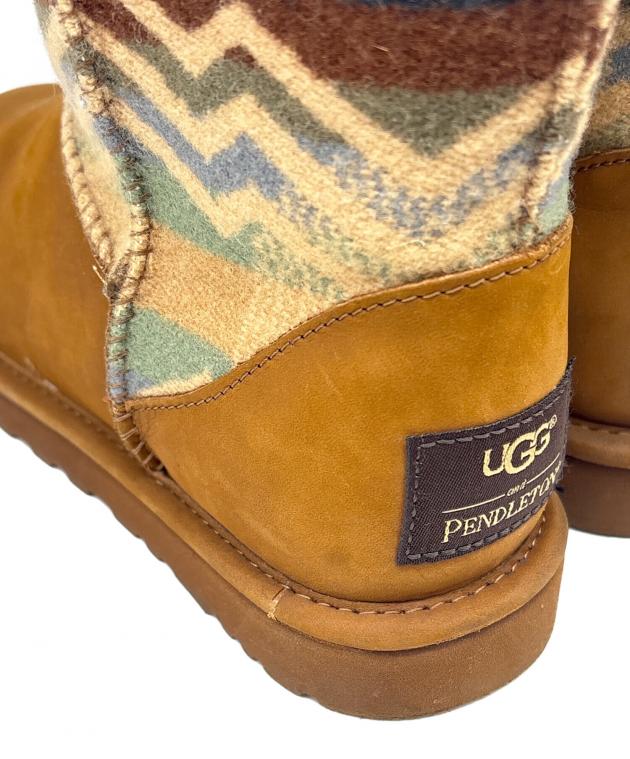 中古・古着通販】UGG (アグ) PENDLETON (ペンドルトン) ムートンブーツ