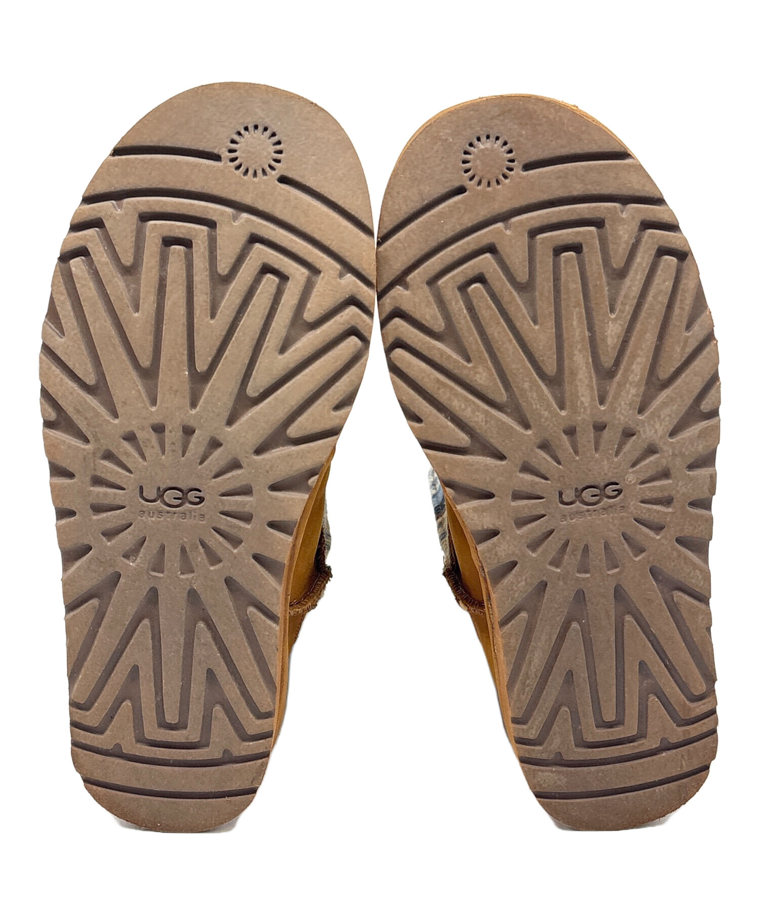 中古・古着通販】UGG (アグ) PENDLETON (ペンドルトン) ムートンブーツ