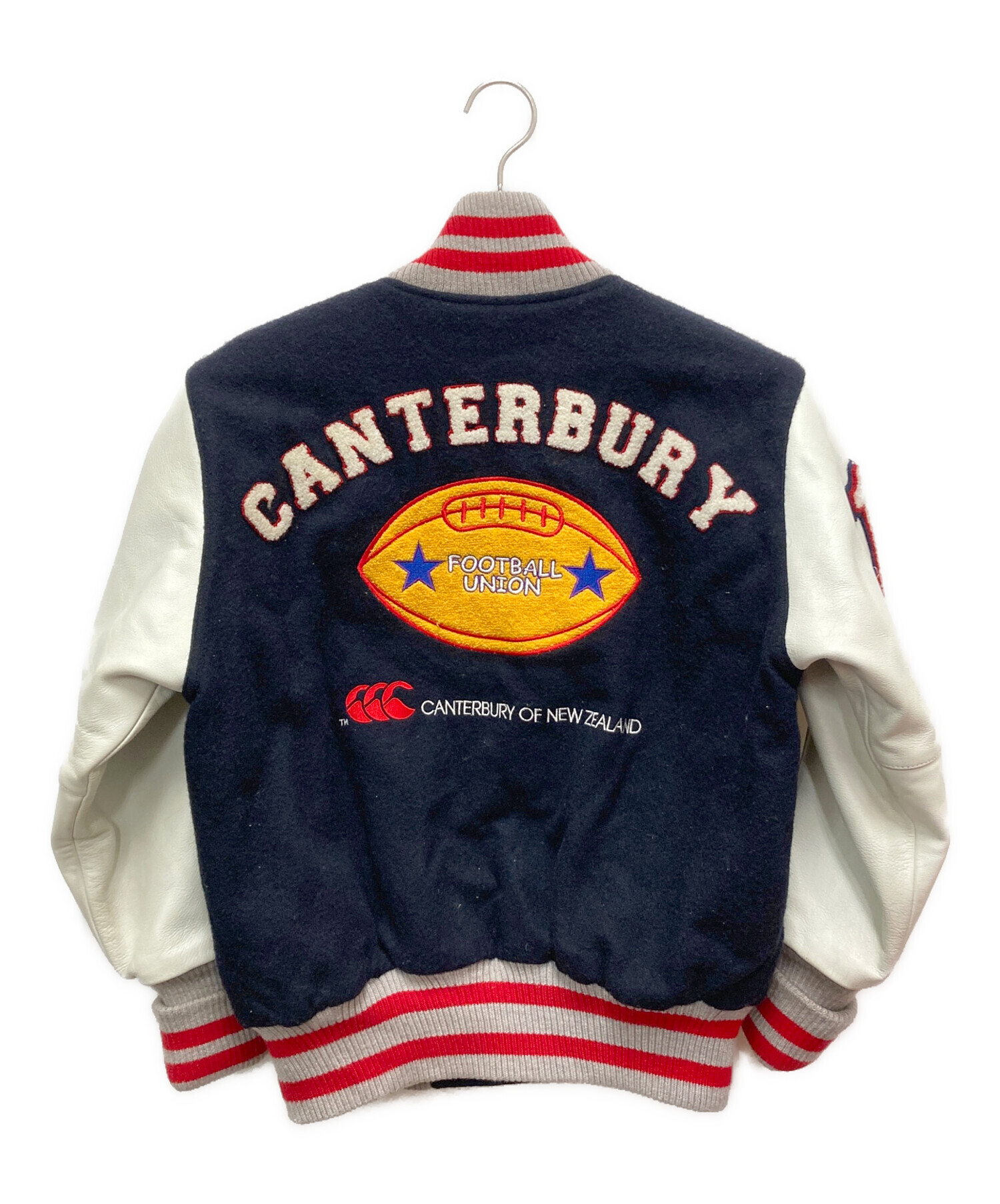 中古・古着通販】Canterbury (カンタベリー) スタジャン ネイビー