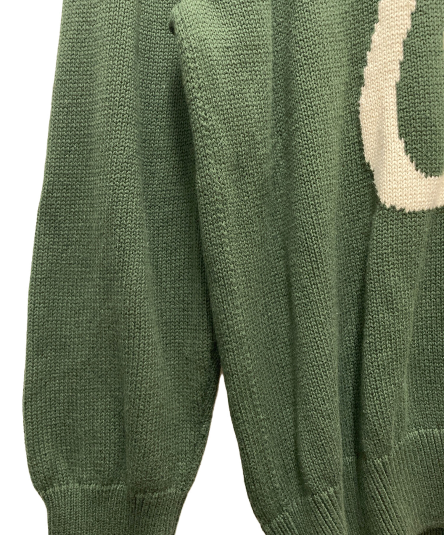 中古・古着通販】stussy (ステューシー) ニット グリーン サイズ:XL