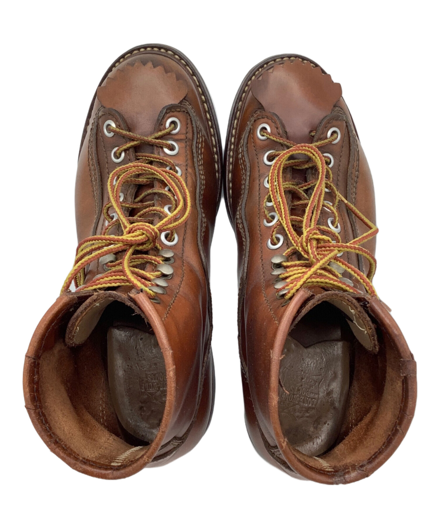 中古・古着通販】LONE WOLF BOOTS (ロンウルフブーツ) カーペンター