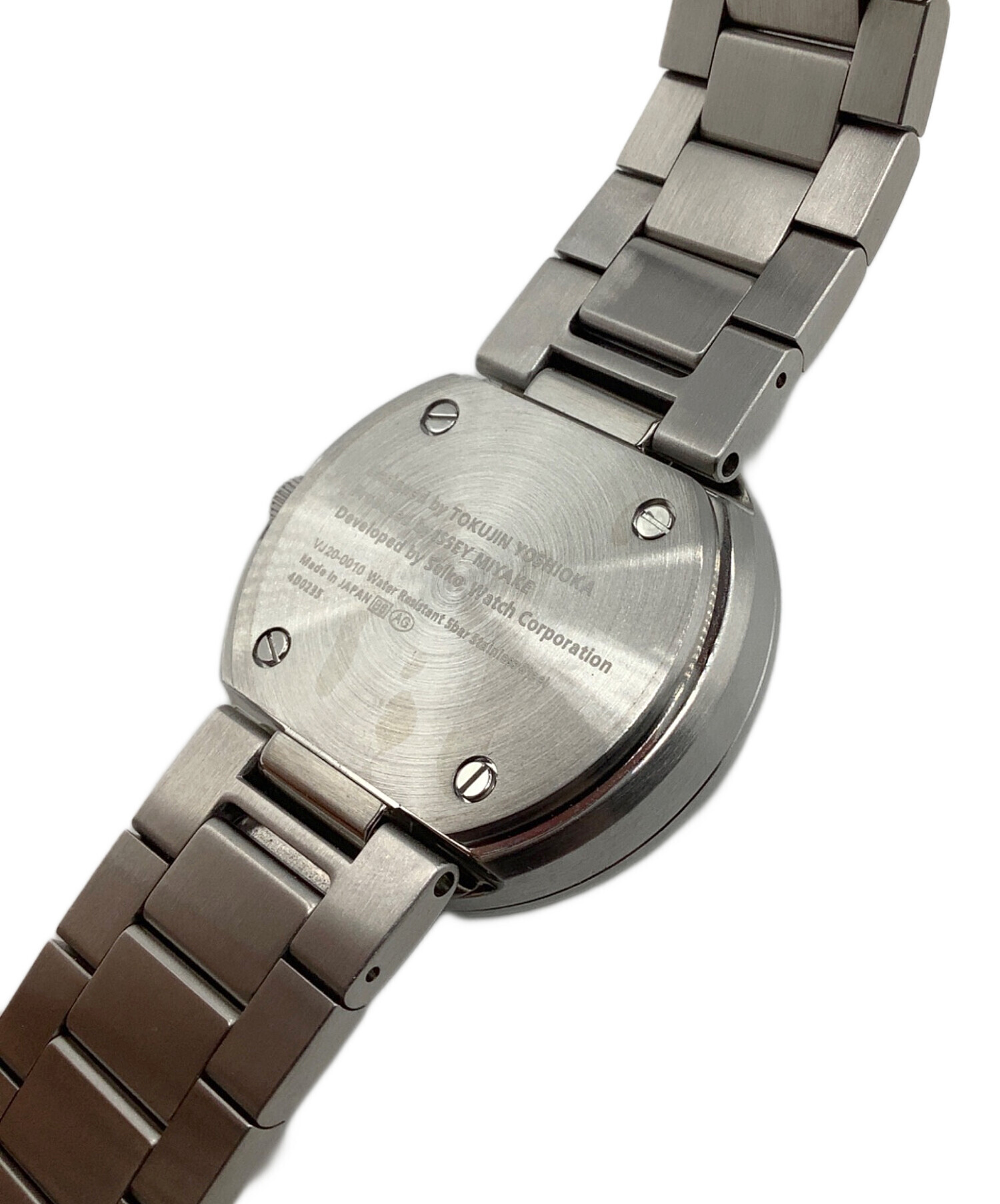 中古・古着通販】ISSEY MIYAKE (イッセイミヤケ) 腕時計 吉岡徳仁