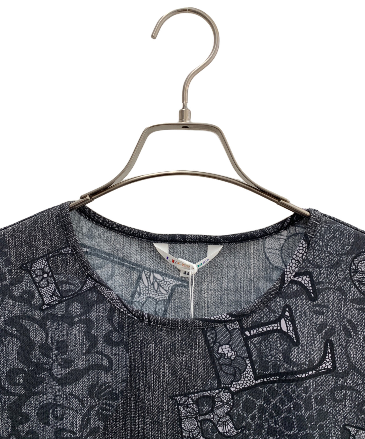 中古・古着通販】LEONARD SPORT (レオナール スポーツ) 総柄ブラウス