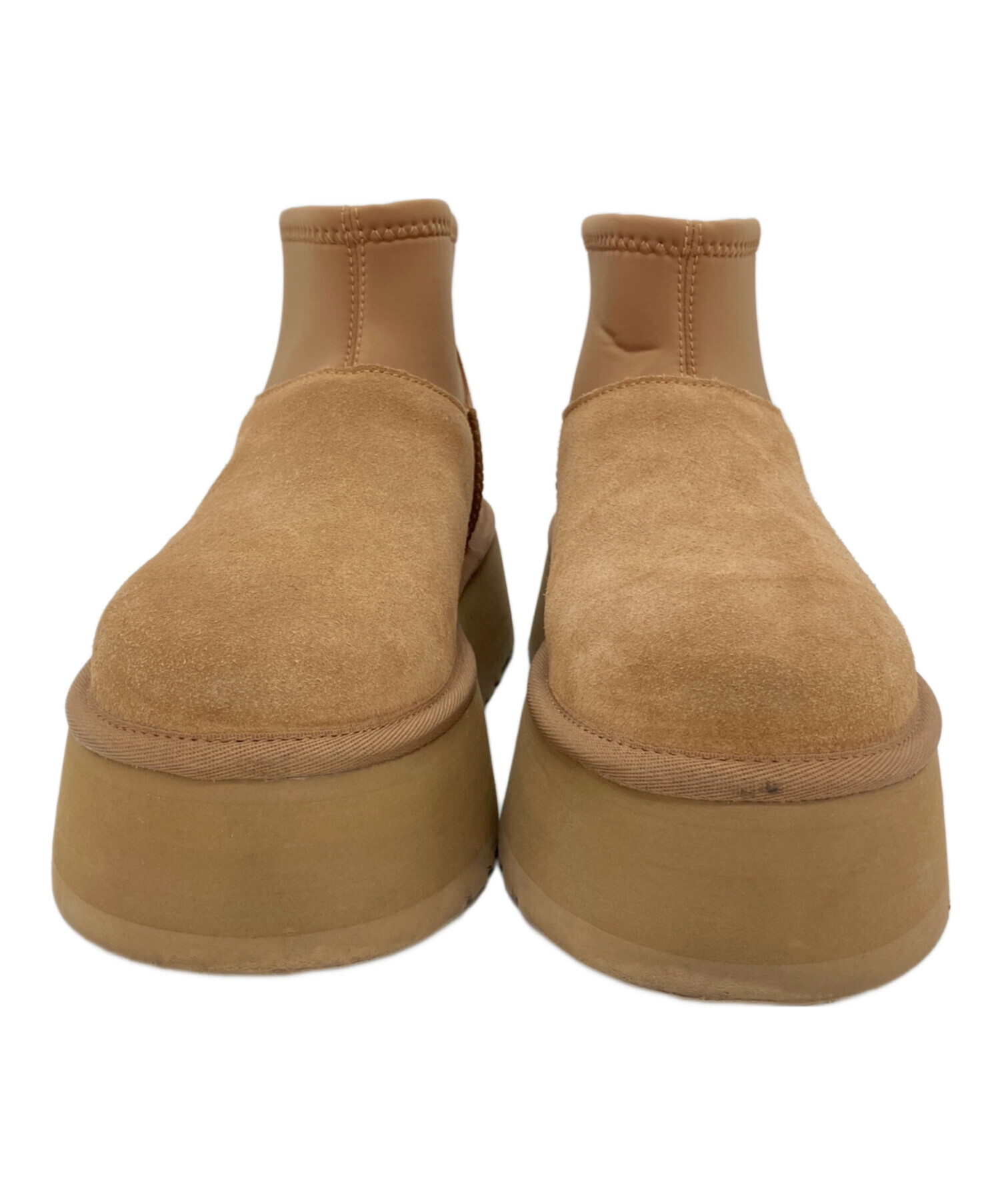 中古・古着通販】UGG (アグ) ムートンブーツ ベージュ サイズ:24