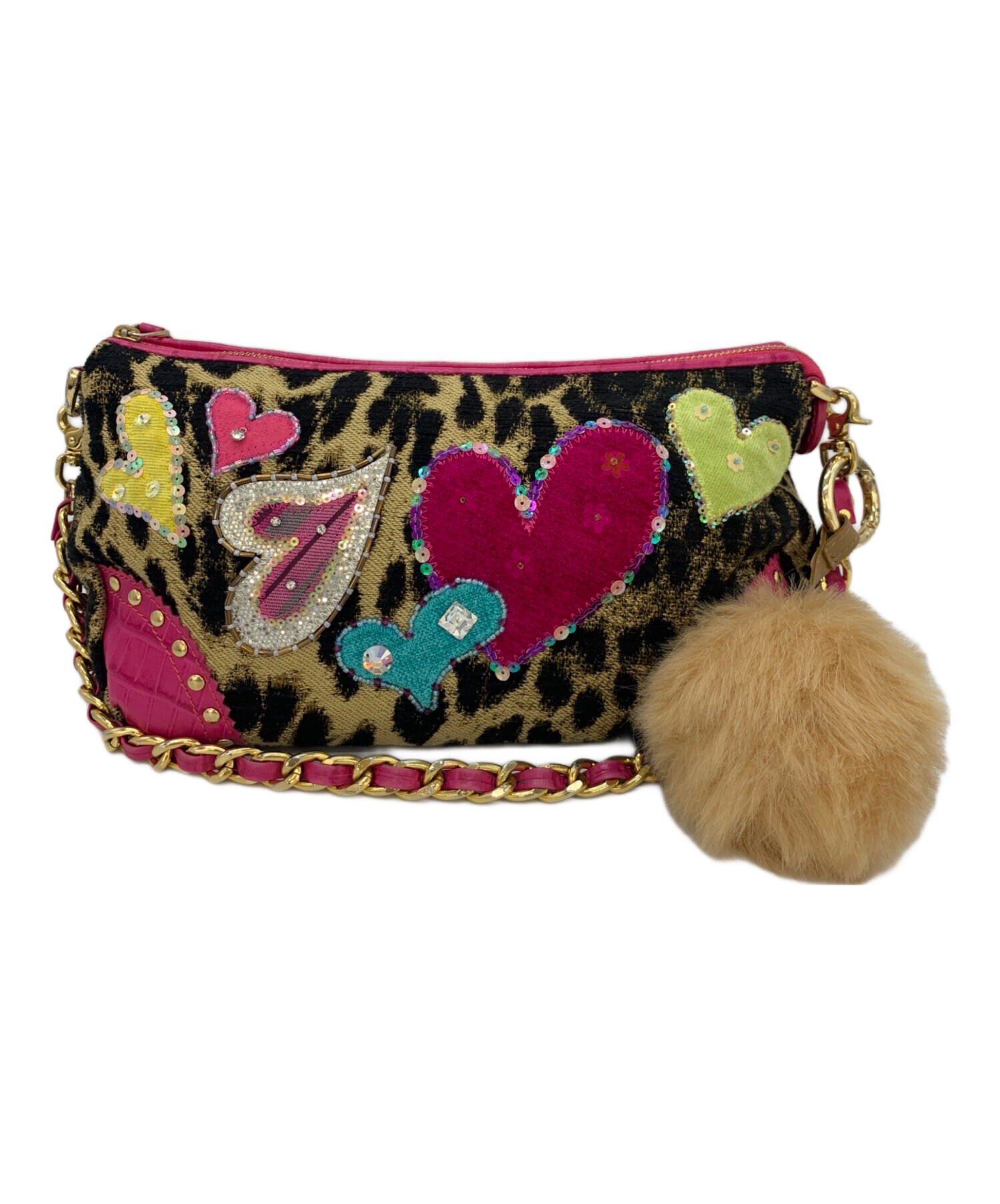 中古・古着通販】Think Bee! (シンクビー!) チェーンショルダーバッグ