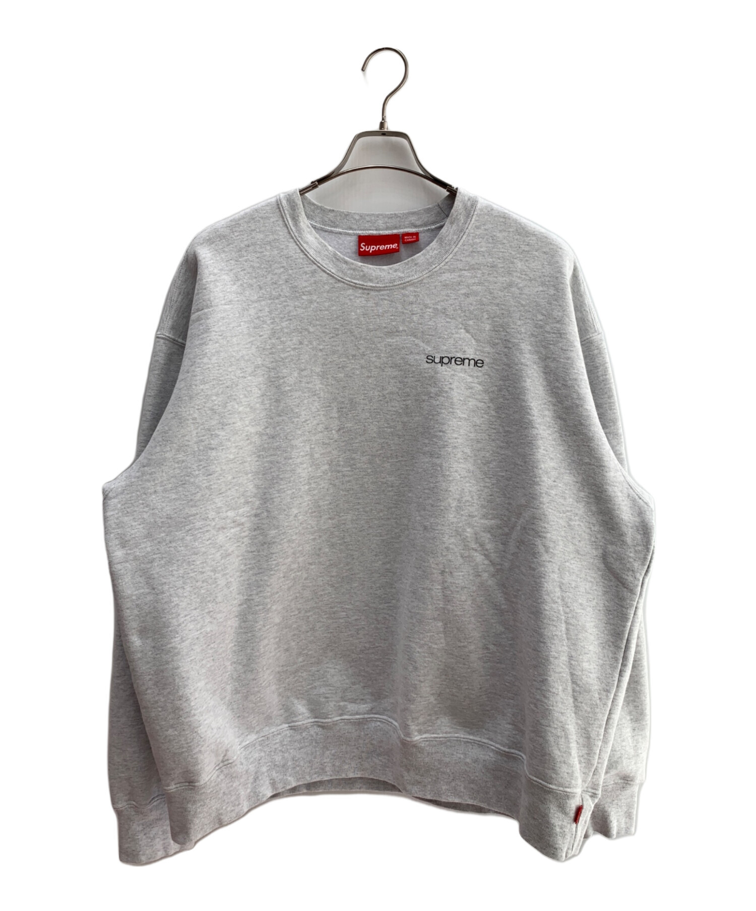 中古・古着通販】Supreme (シュプリーム) 23FW NYC Crewneck グレー
