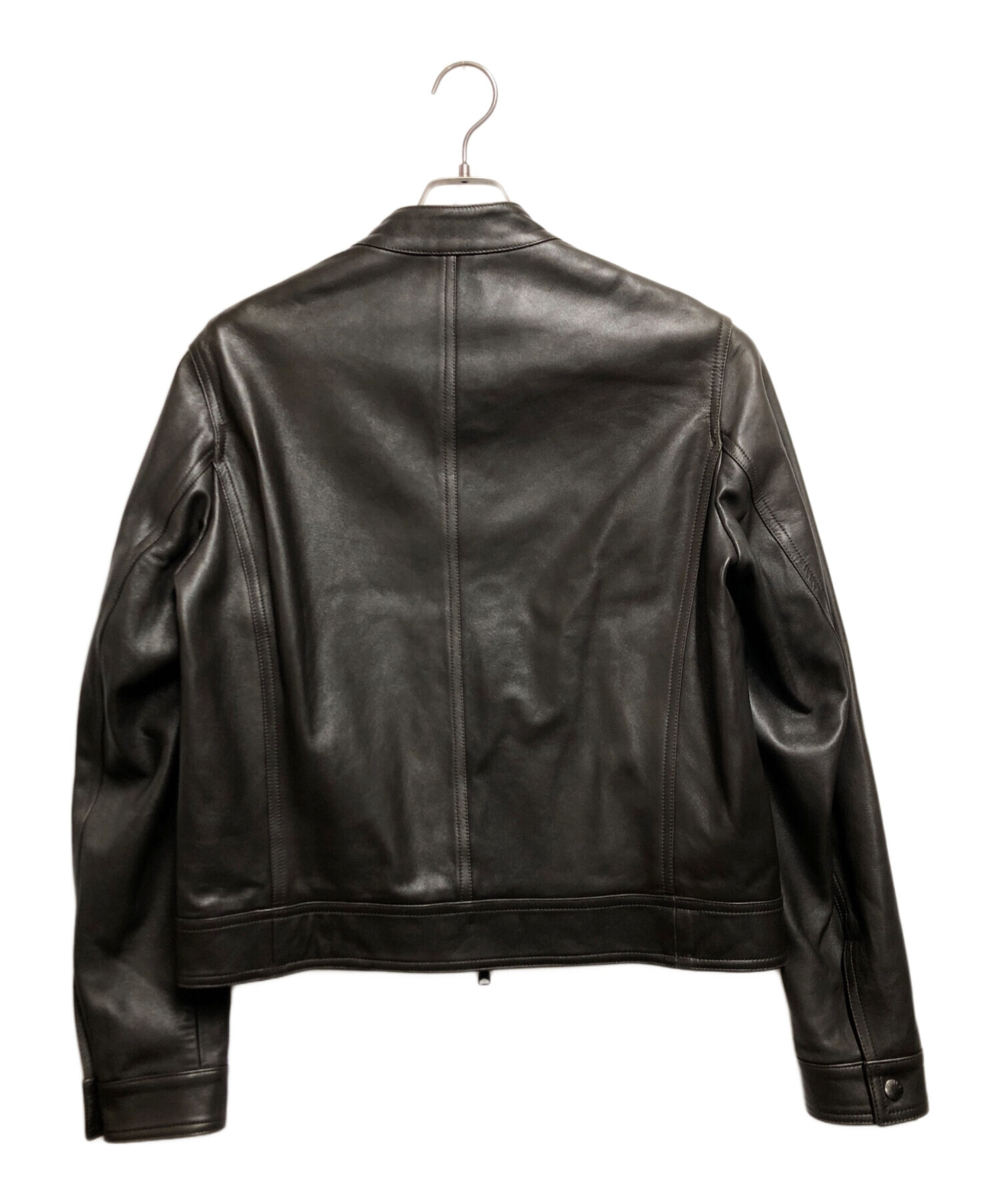 中古・古着通販】EMMETI (エンメティ) ラムスキンシングルライダース