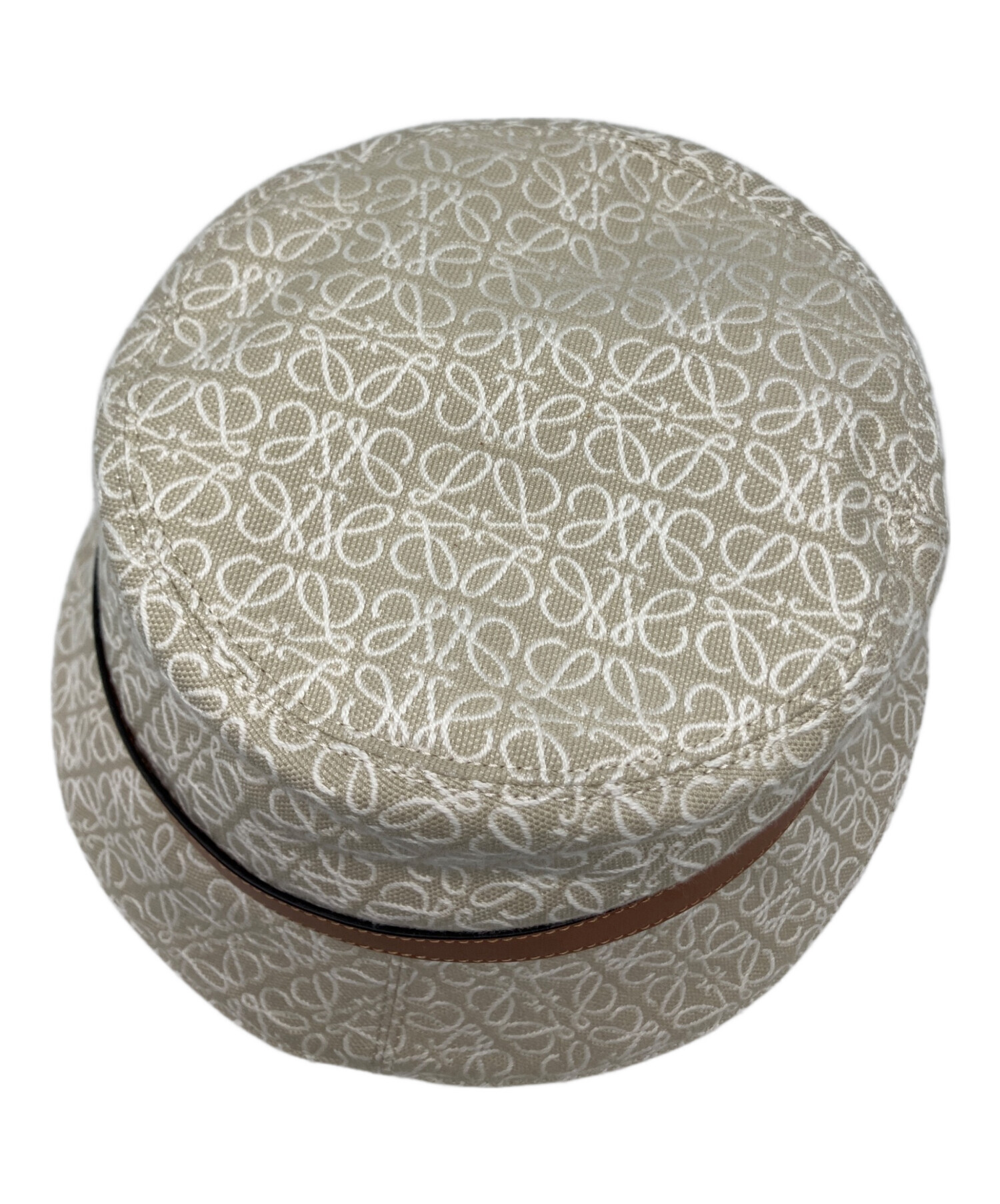 中古・古着通販】LOEWE (ロエベ) バケットハット ベージュ｜ブランド