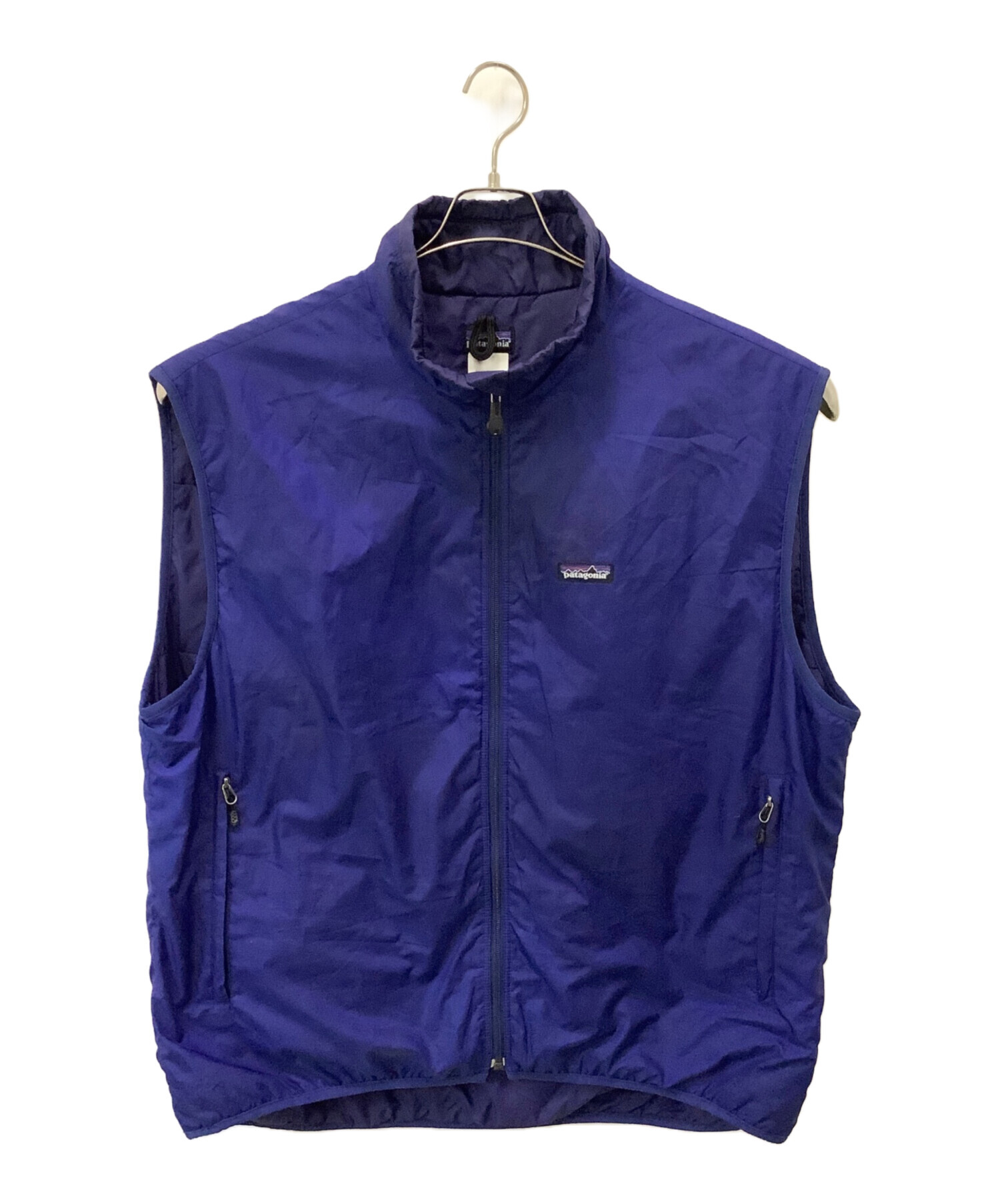中古・古着通販】Patagonia (パタゴニア) パフボールベスト ブルー