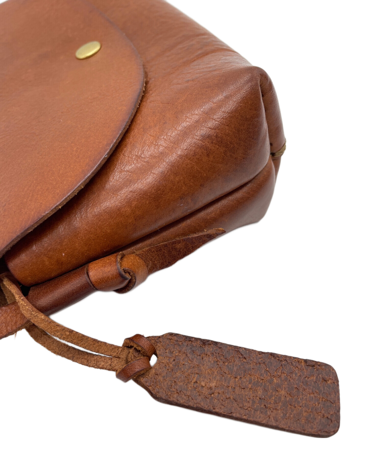 中古・古着通販】analogico (アナロジコ) ボタンミニショルダーバッグ