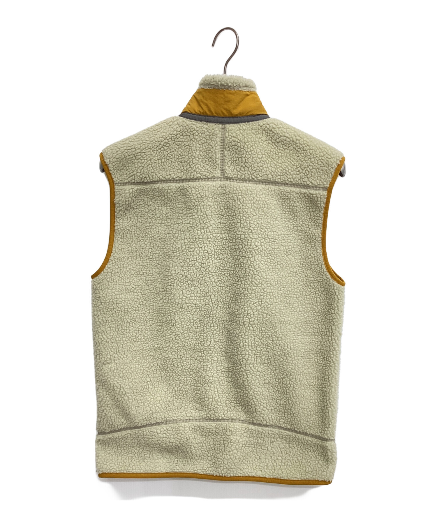 中古・古着通販】Patagonia (パタゴニア) ボアベスト ベージュ サイズ