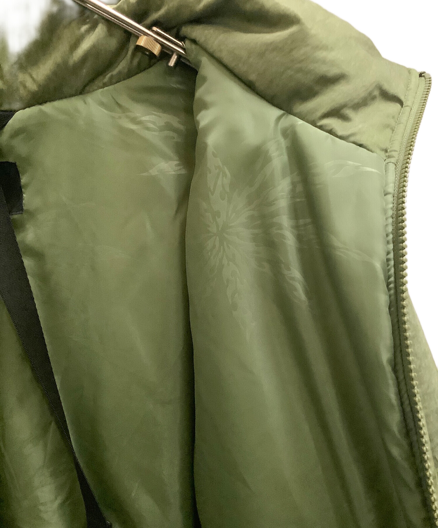 中古・古着通販】HUF (ハフ) STANDARD PUFFER JACKET HUF(ハフ