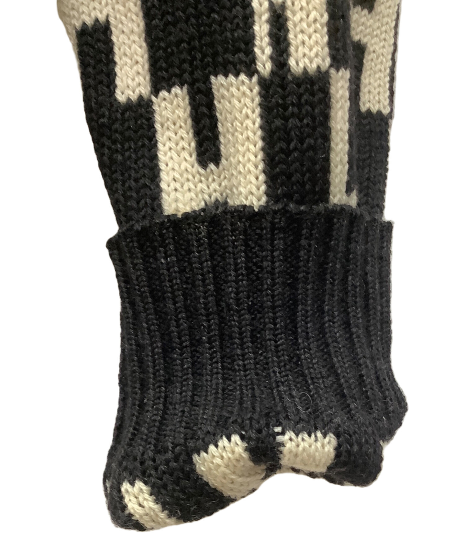 中古・古着通販】HERMES (エルメス) 厚手ニット HERMES（エルメス） H