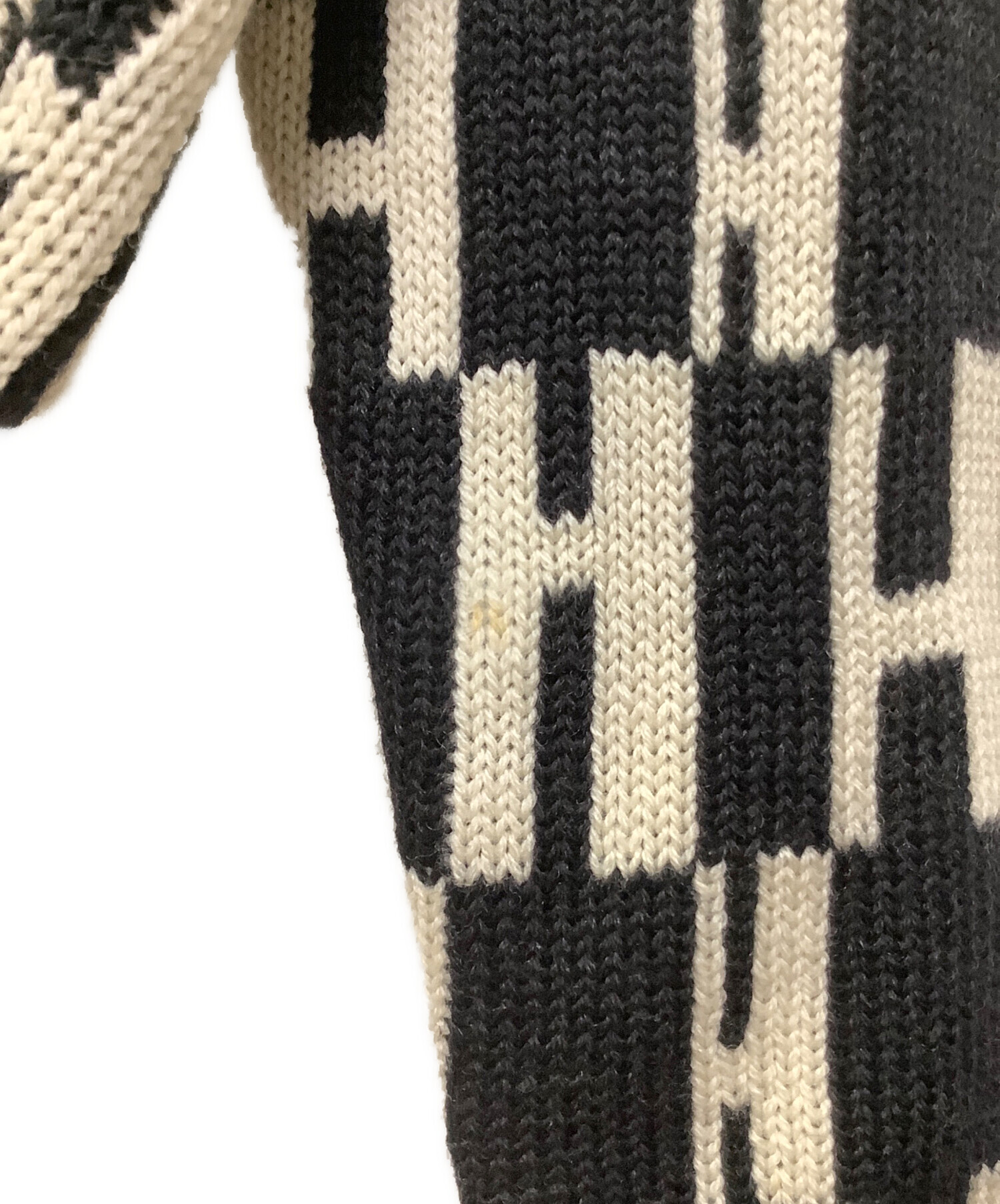 中古・古着通販】HERMES (エルメス) 厚手ニット HERMES（エルメス） H