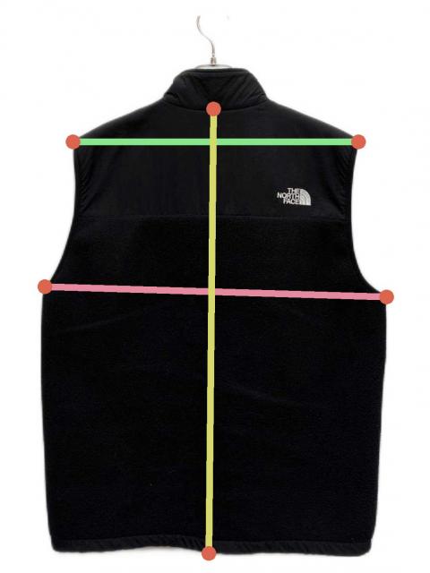 中古・古着通販】THE NORTH FACE (ザ ノース フェイス) デナリベスト