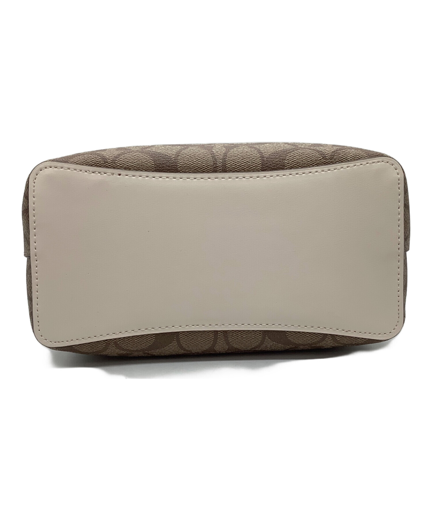 中古・古着通販】COACH (コーチ) シグネチャー 2WAY ショルダーバッグ