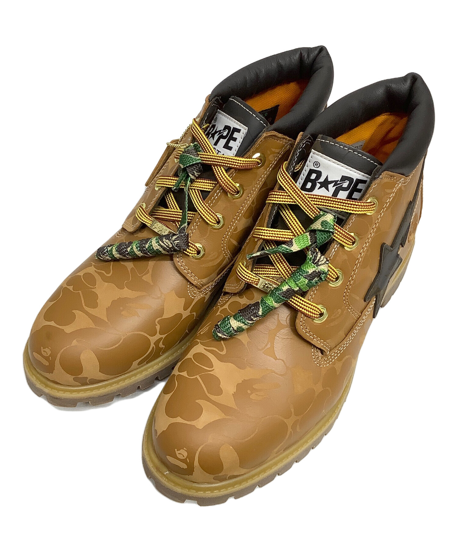 中古・古着通販】Timberland (ティンバーランド) A BATHING APE (ア
