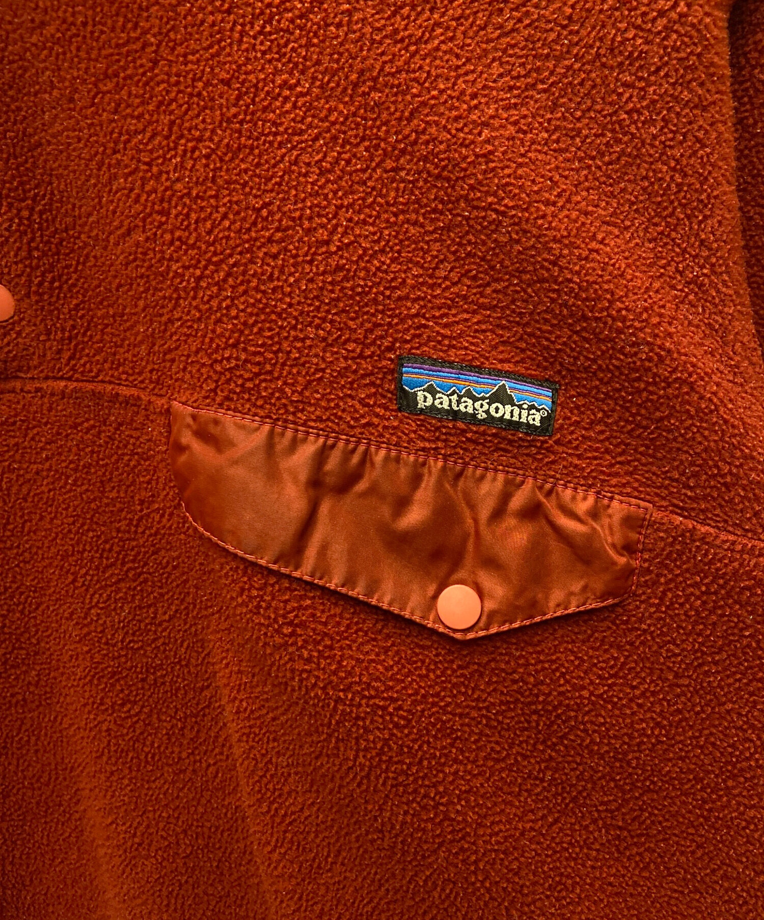 中古・古着通販】Patagonia (パタゴニア) ハーフボタンフリースプル
