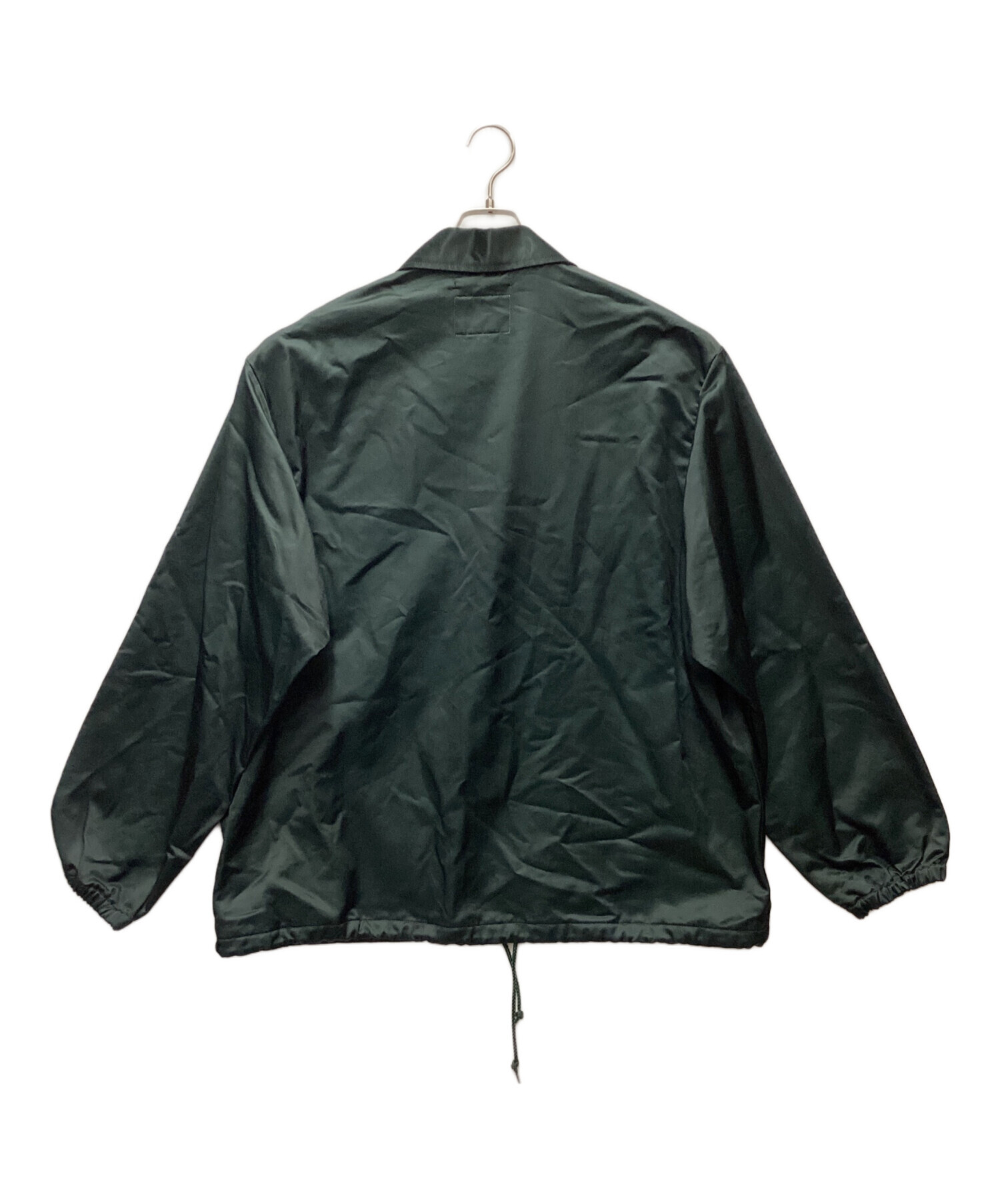 中古・古着通販】WTAPS (ダブルタップス) コーチジャケット グリーン