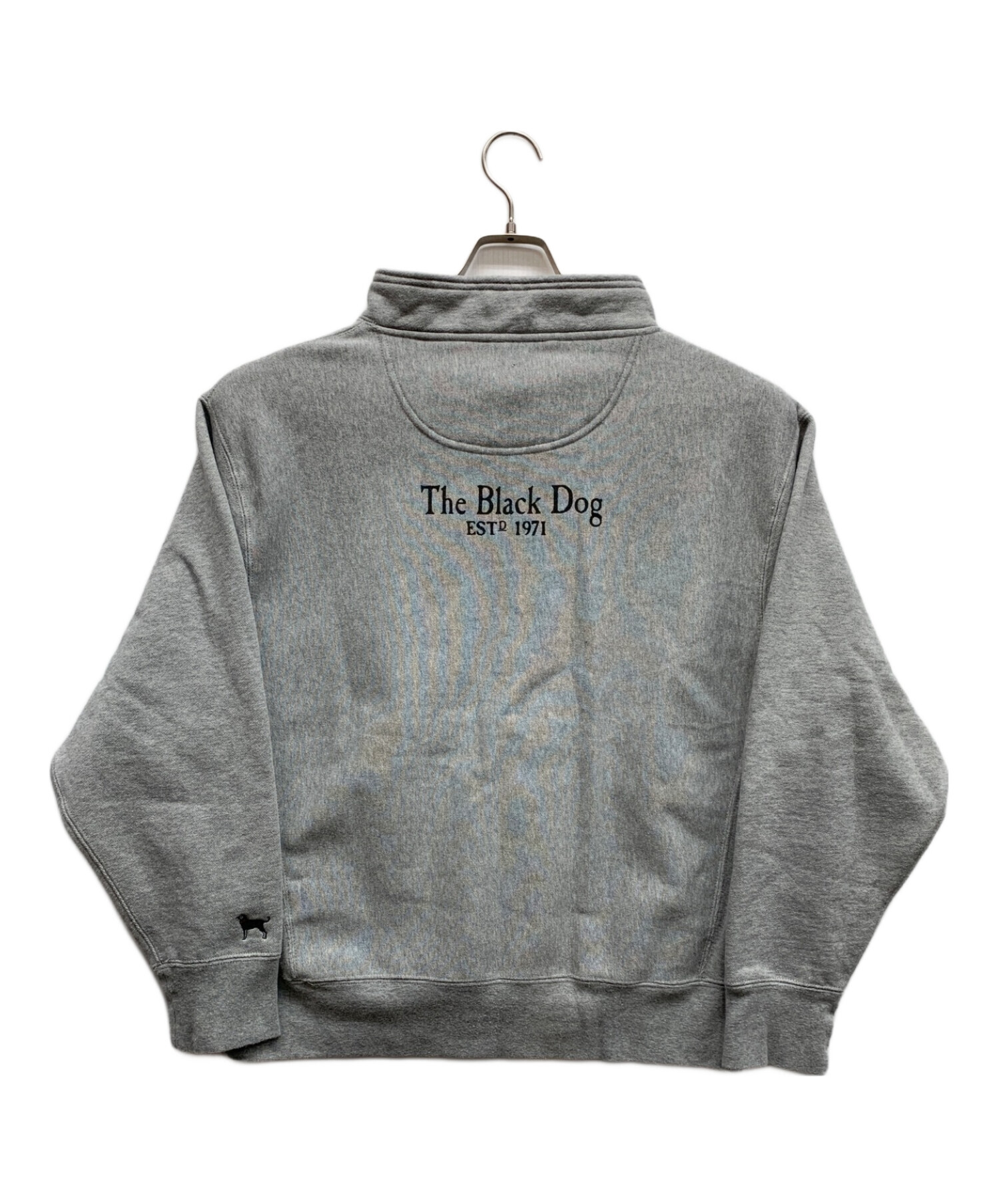 中古・古着通販】THE BLACK DOG (ブラックドッグ) スウェット グレー