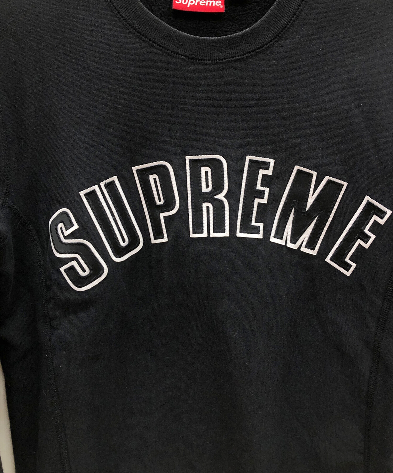 中古・古着通販】SUPREME (シュプリーム) アーチロゴクルーネック
