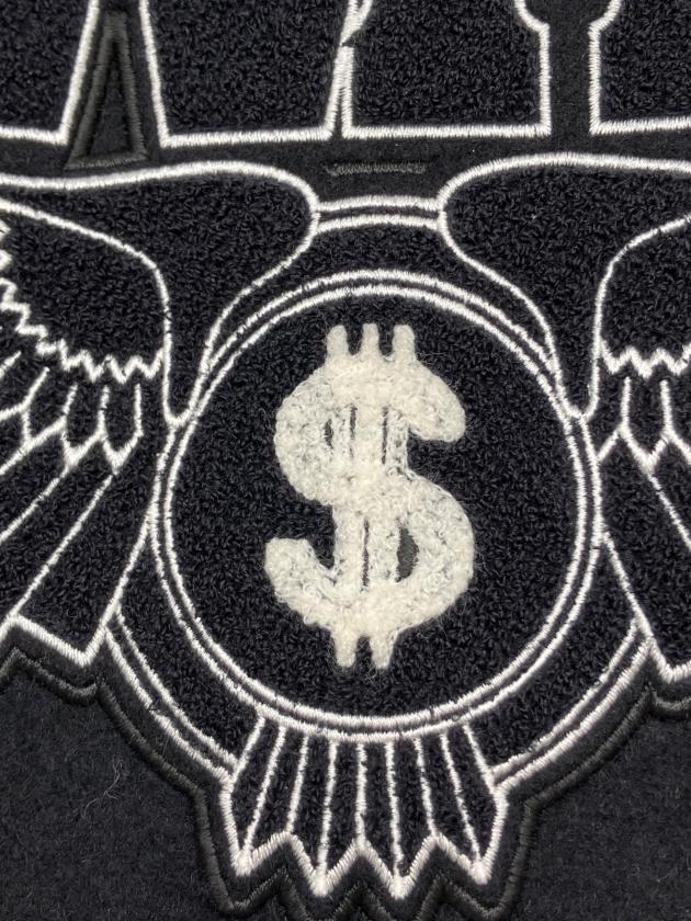 中古・古着通販】SWAGGER (スワッガー) スタジャン ブラック サイズ:L